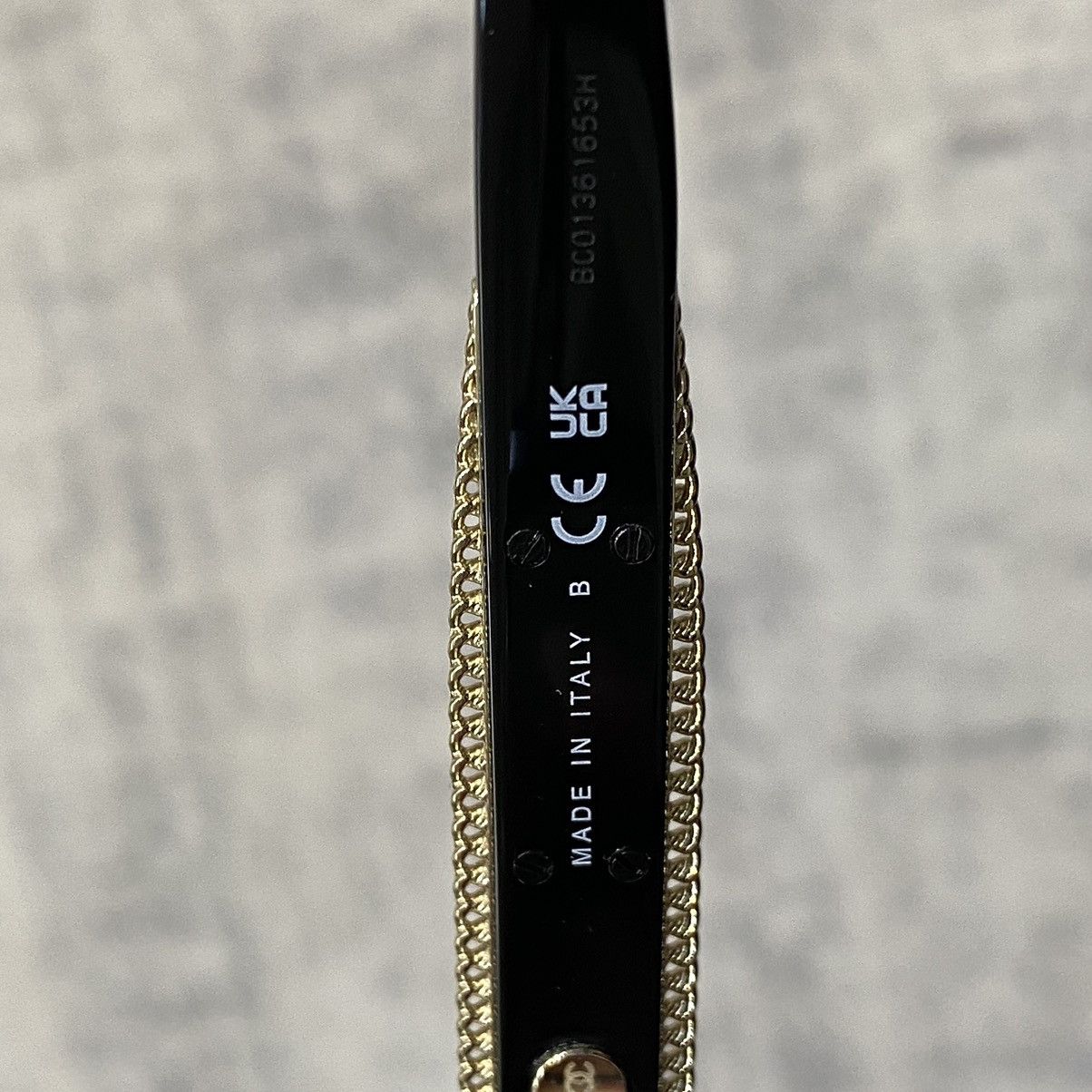 Chanel CHANEL 0CH3460 C622 BLACK Size ONE SIZE - 5 Thumbnail