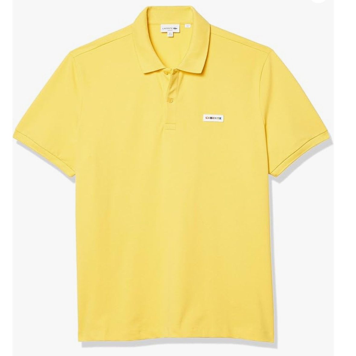 Lacoste Lacoste Men's Rainbow Block Logo Slim Fit Polo Dana XXL Size US XXL / EU 58 / 5 - 1 Thumbnail