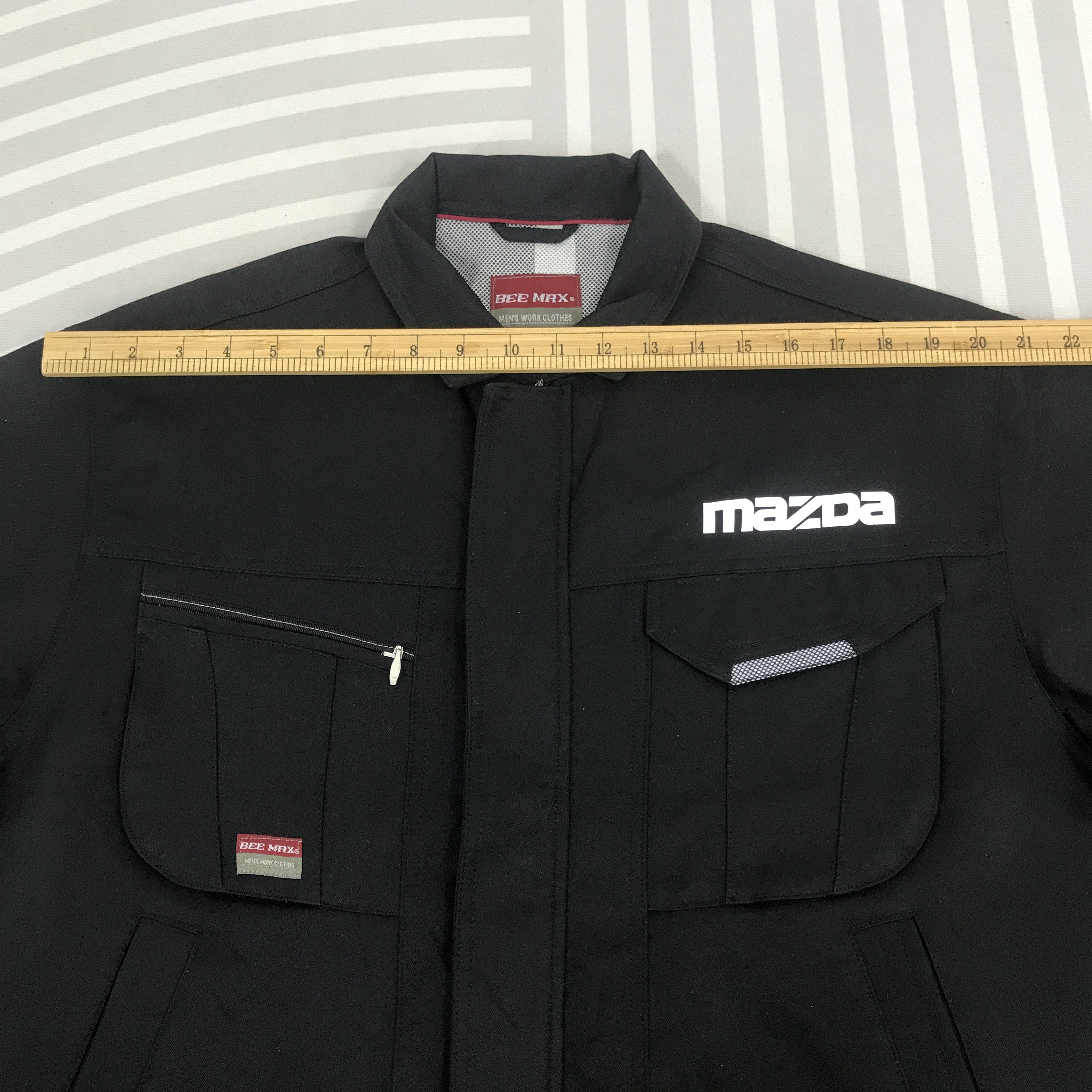 Japanese Brand × Vintage Vintage Mazda Racing custom japan Jacket Size US XL / EU 56 / 4 - 5 Thumbnail