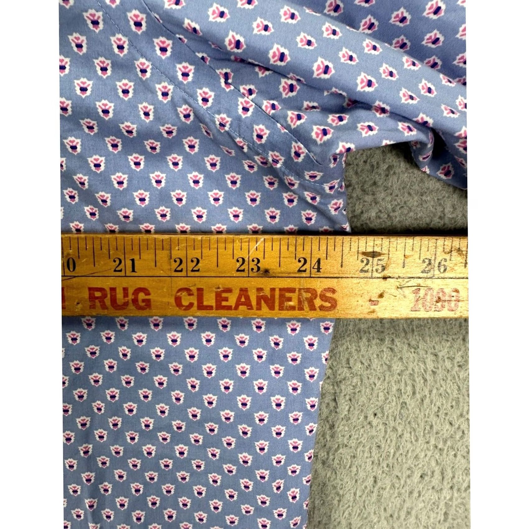 Polo Ralph Lauren Polo Ralph Lauren Button Up Shirt Mens Large Purple Geometric Stretch Pony Size US L / EU 52-54 / 3 - 6 Thumbnail