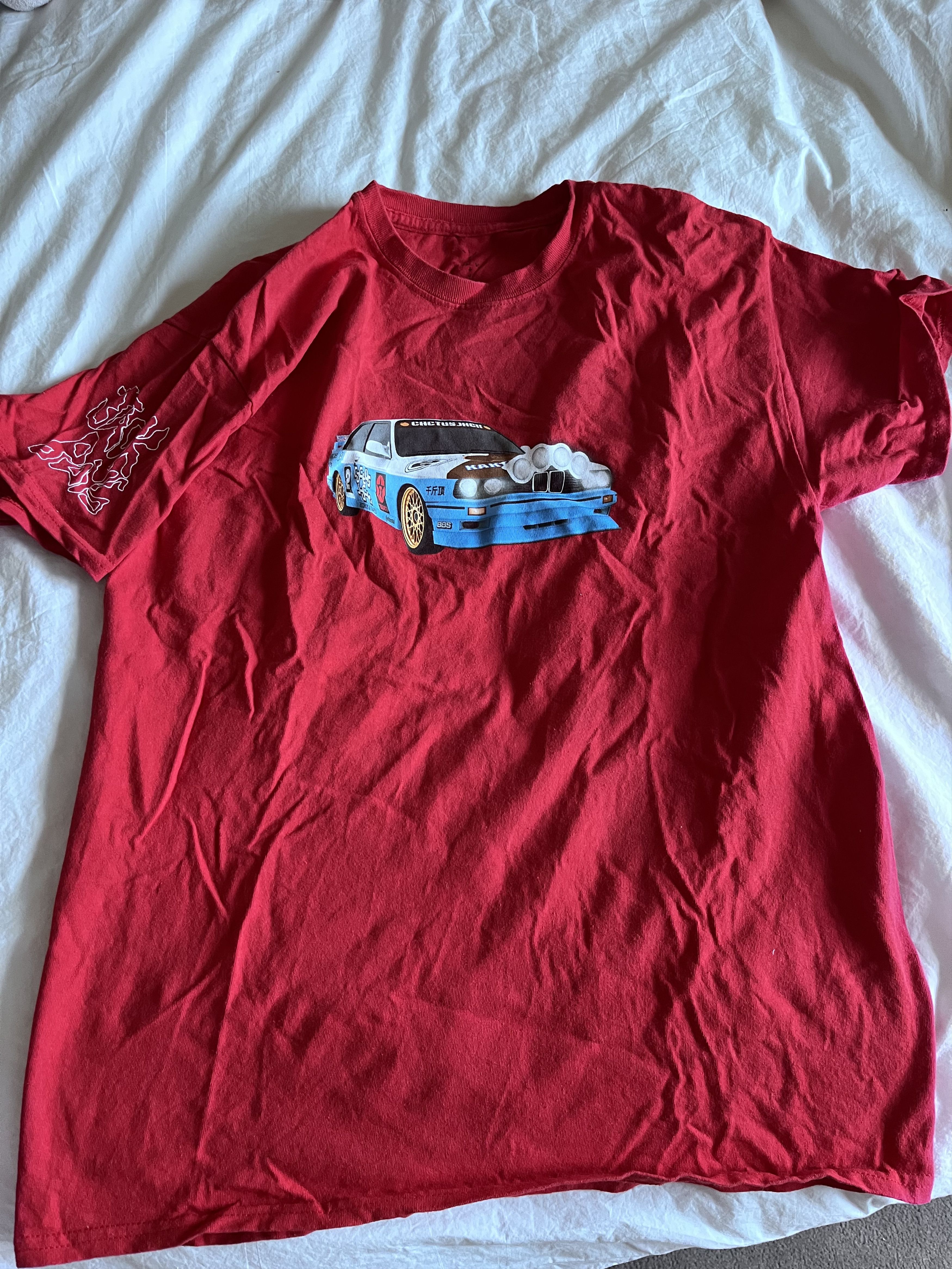 Travis Scott Travis Scott Jackboys Car T-shirt Size US S / EU 44-46 / 1 - 2 Thumbnail