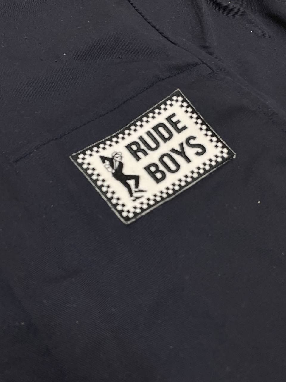 Dickies Vintage Dickies “RUDE BOYS” Workwear Jacket dickies jacket Size US M / EU 48-50 / 2 - 4 Thumbnail
