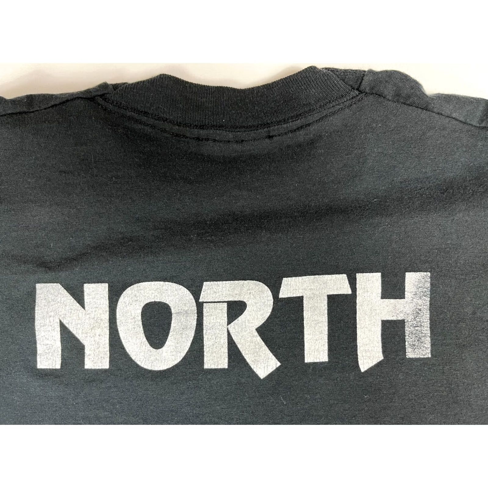 Vintage VINTAGE Columbia National Bank of Chicago T-Shirt Double-Sided XL Mens 90s Black Screen Stars Best Size XL Size US XL / EU 56 / 4 - 6 Thumbnail