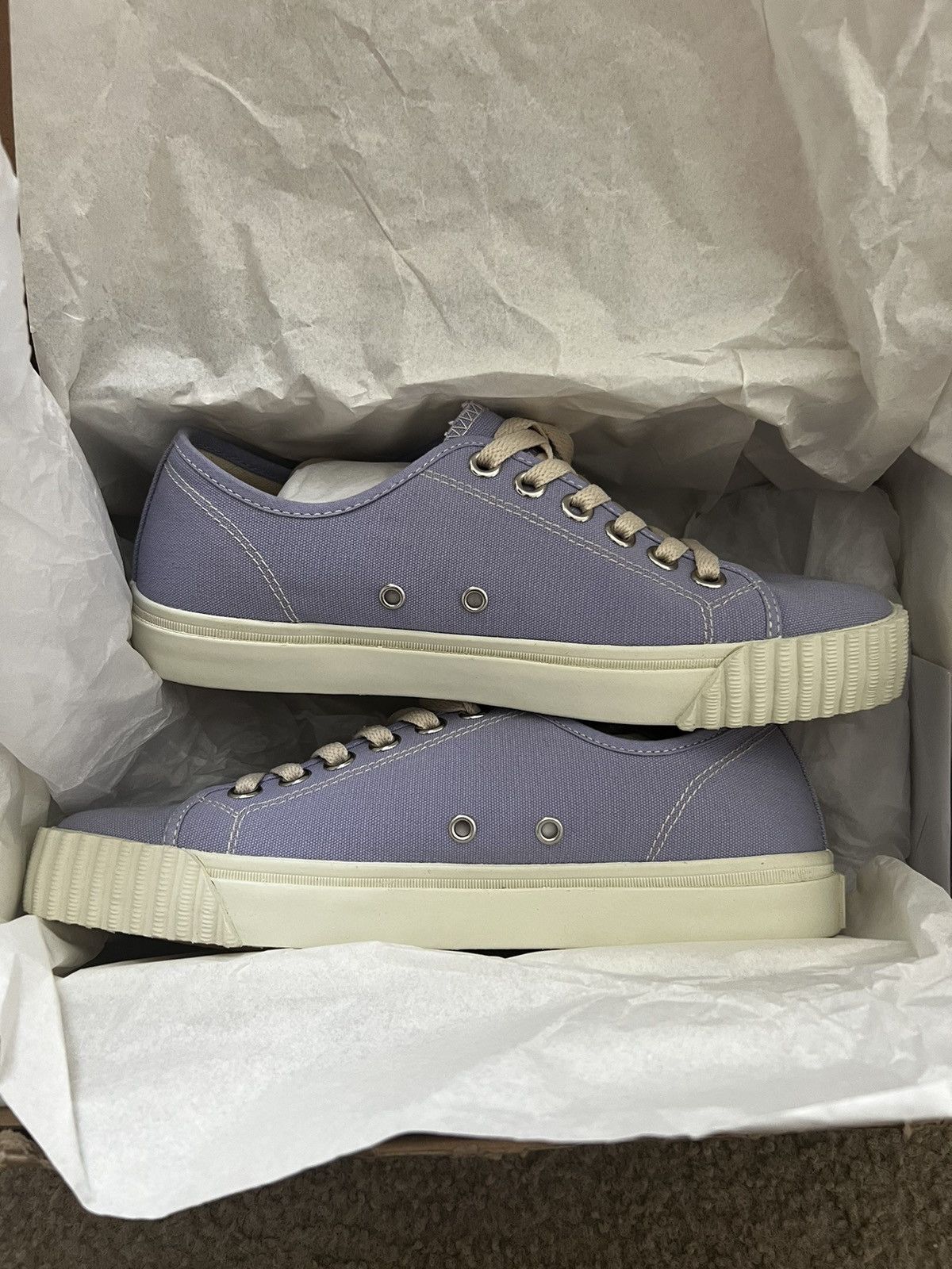 Maison Margiela Maison Margiela Tabi low-too sneakers Size US 7 / IT 37 - 2 Thumbnail