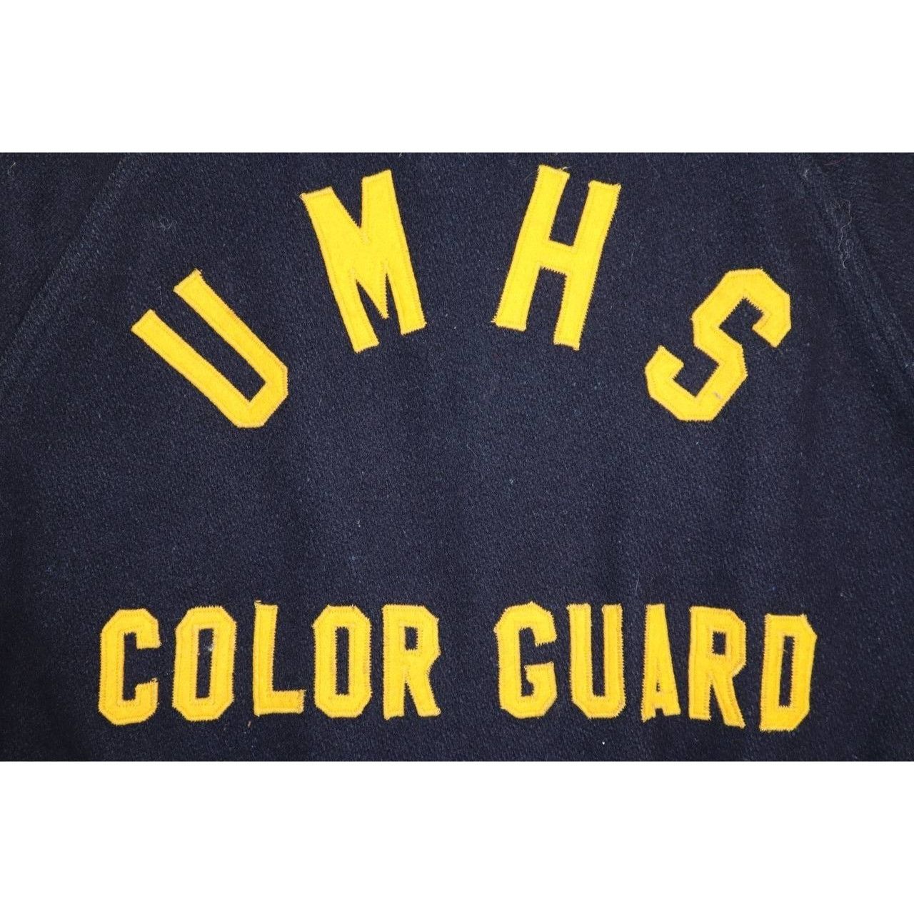 Vintage Vintage 1960s Maple Athletic Wool Varsity Jacket UMHS Size US S / EU 44-46 / 1 - 6 Thumbnail
