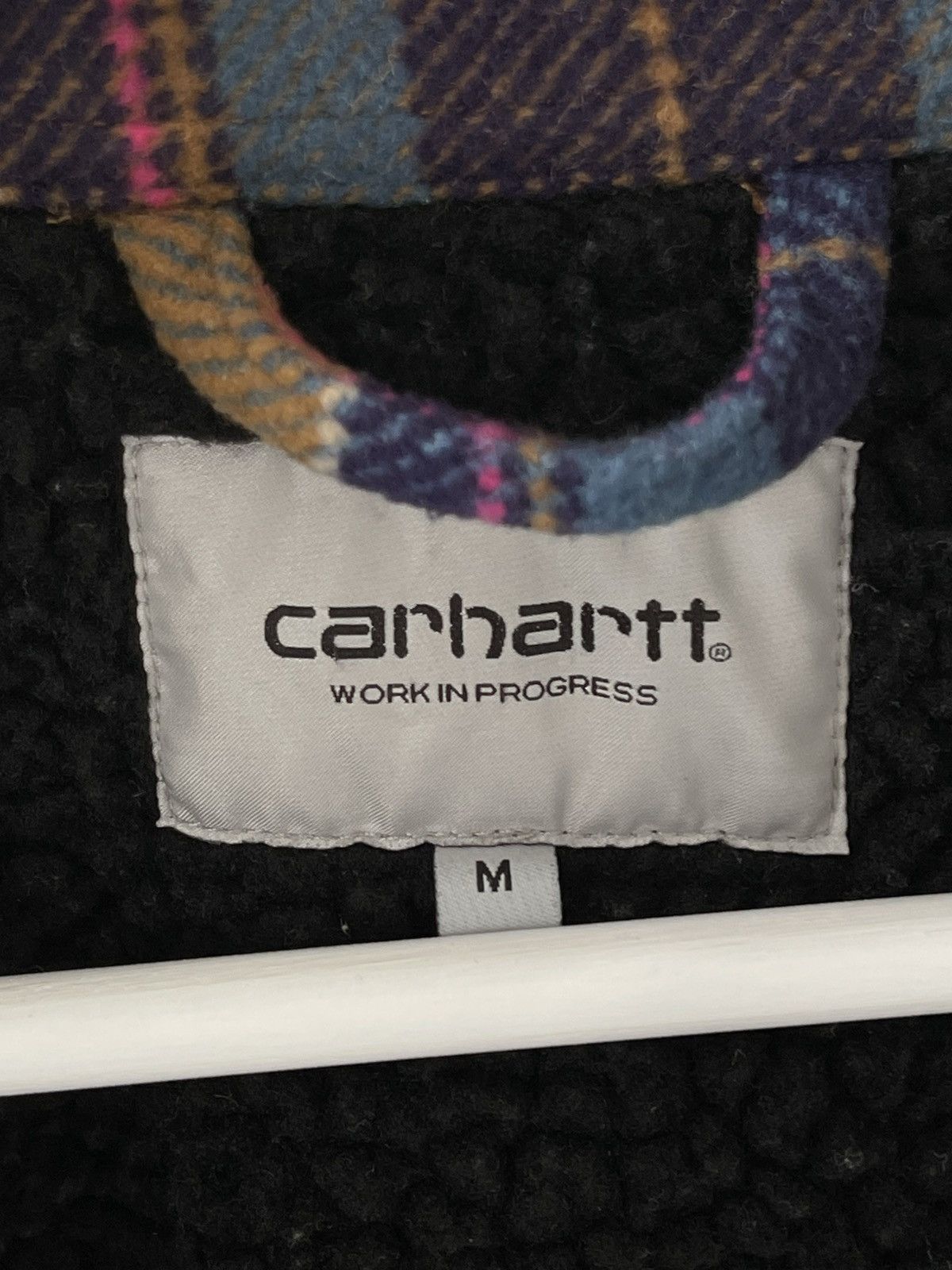 Carhartt Wip Carhartt WIP Flannel Sherpa Lined Daron Shirt Jacket Size US M / EU 48-50 / 2 - 14 Thumbnail