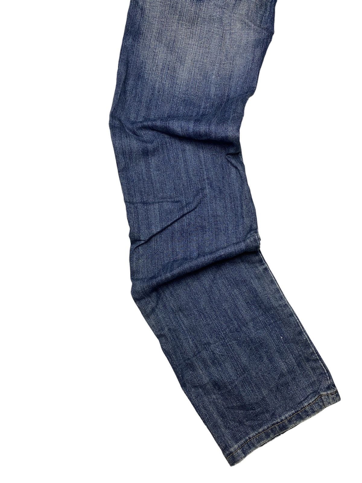 If Six Was Nine Japanese Flared Studded Cross Rhinestone Jeans Size US 31 - 11 Thumbnail