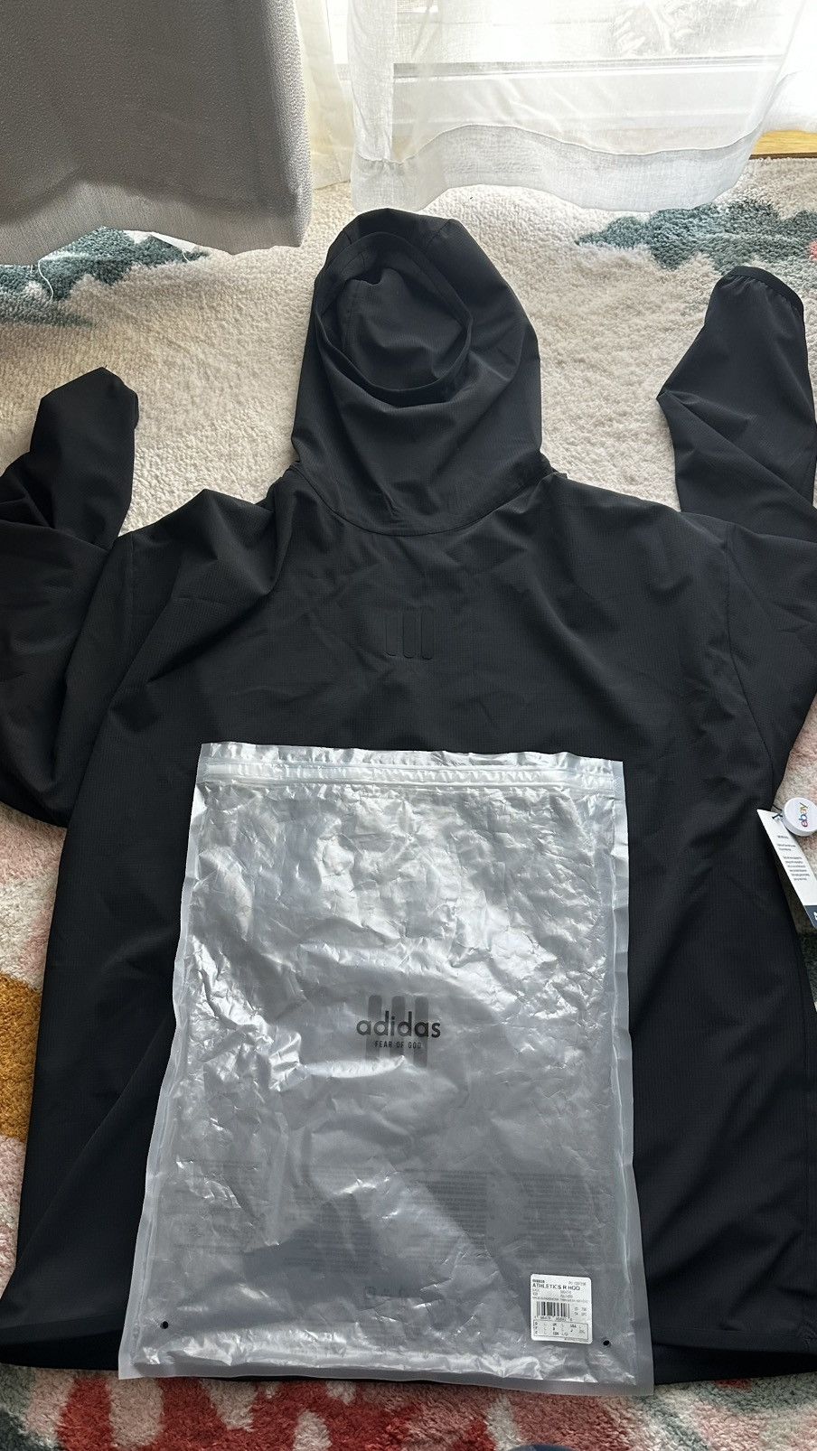 Fear of God Adidas x Fear of God hoodie Size US L / EU 52-54 / 3 - 1 Thumbnail