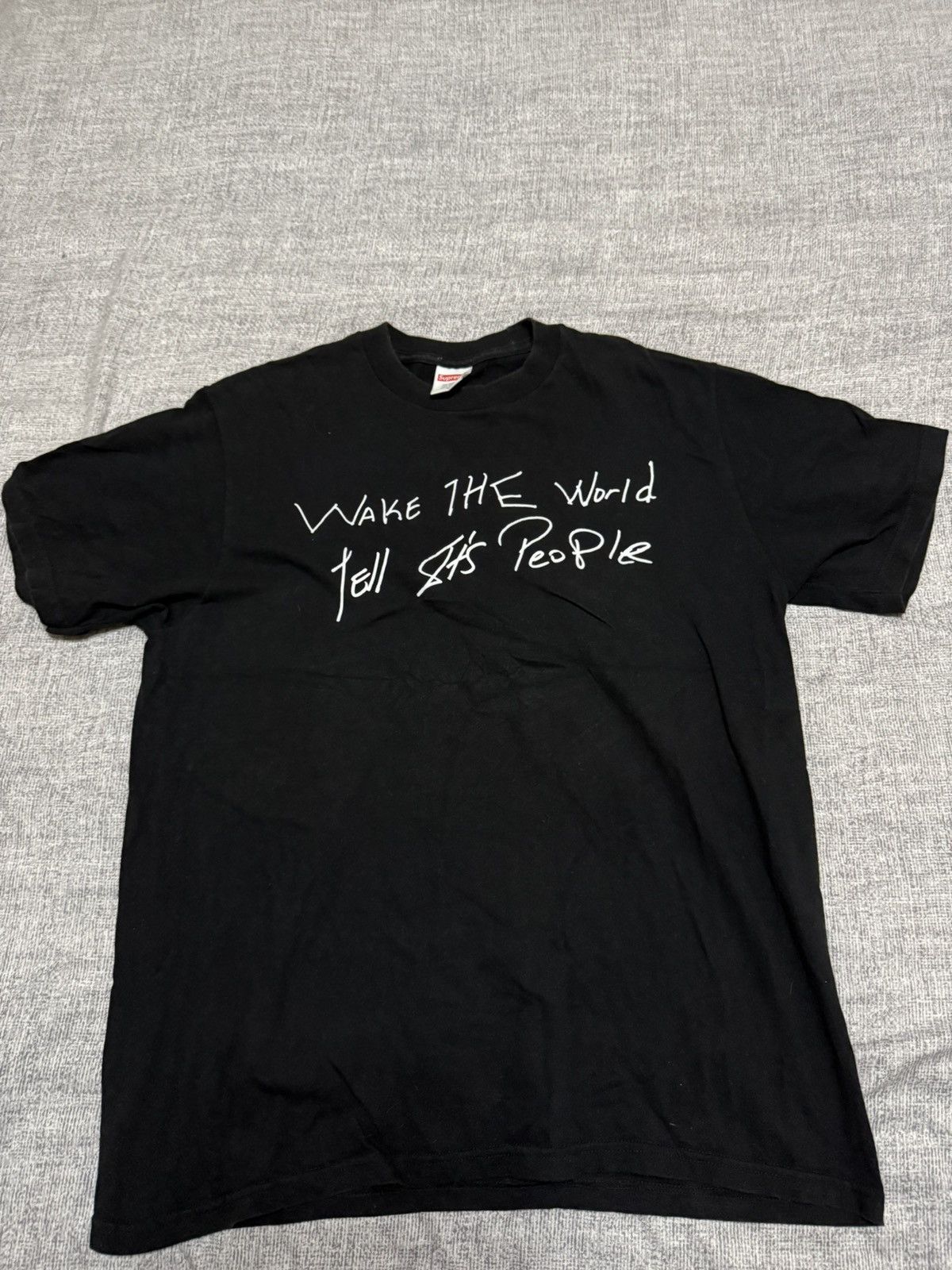 Supreme Buju Banton Tee | Grailed