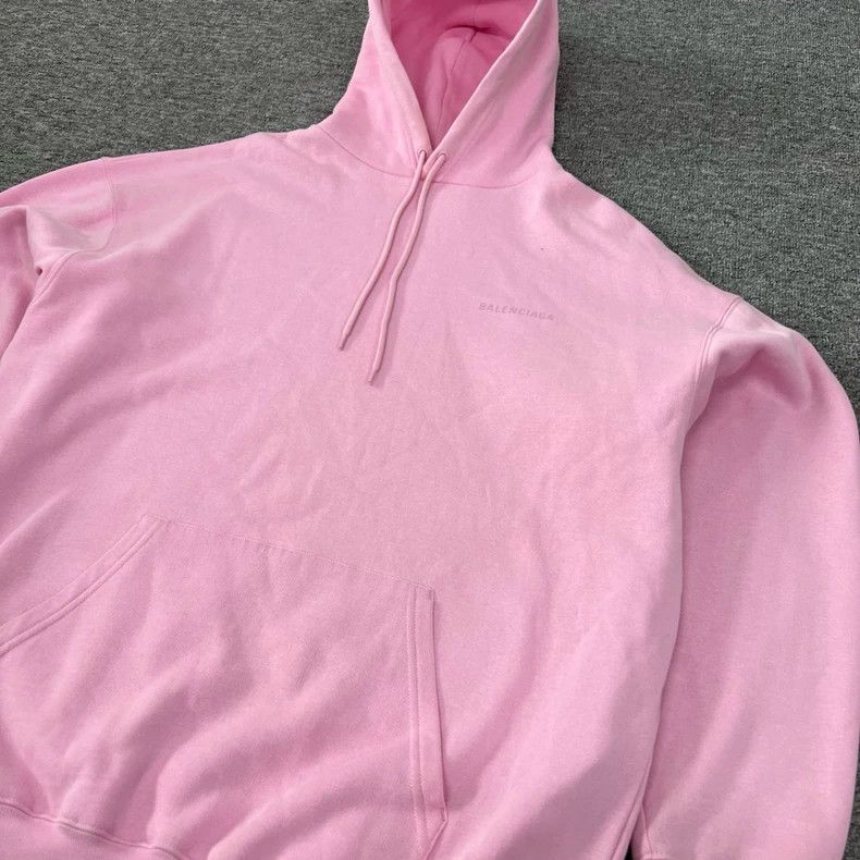 Balenciaga Balenciaga Back large logo hooded sweatshirt, new M size Size US M / EU 48-50 / 2 - 3 Thumbnail