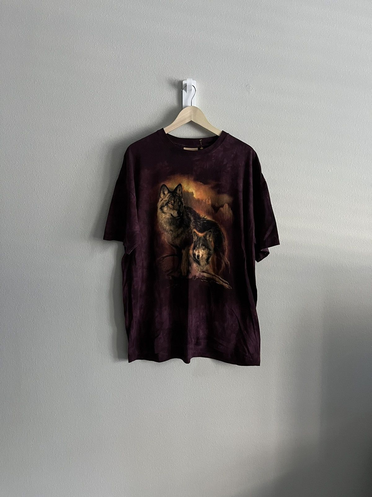 Vintage Vintage Wolf Tee Size US XL / EU 56 / 4 - 1 Thumbnail