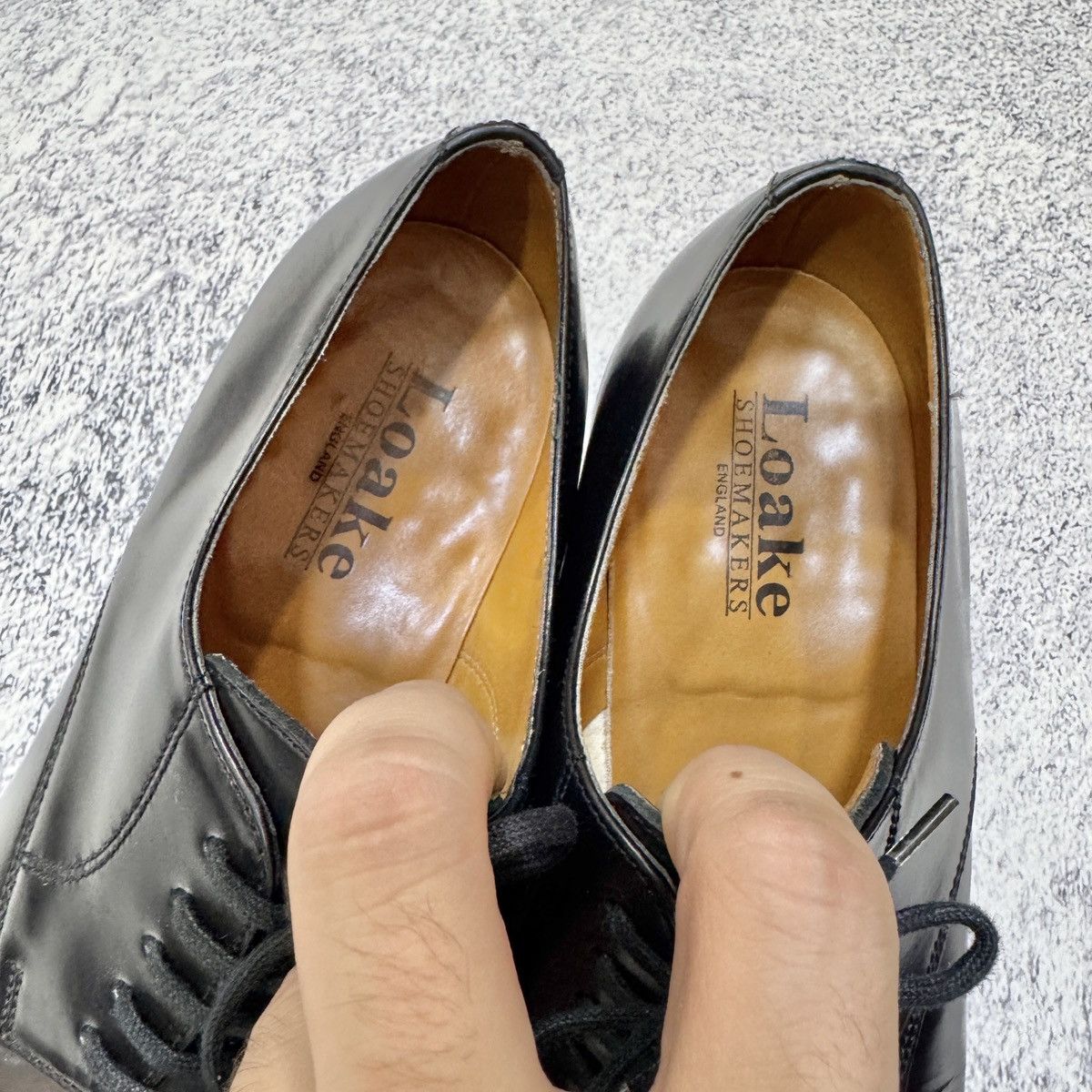 Loake Loake 205 B England Mens Derbies US8 UK7 EU41 26cm Size US 8 / EU 41 - 12 Thumbnail