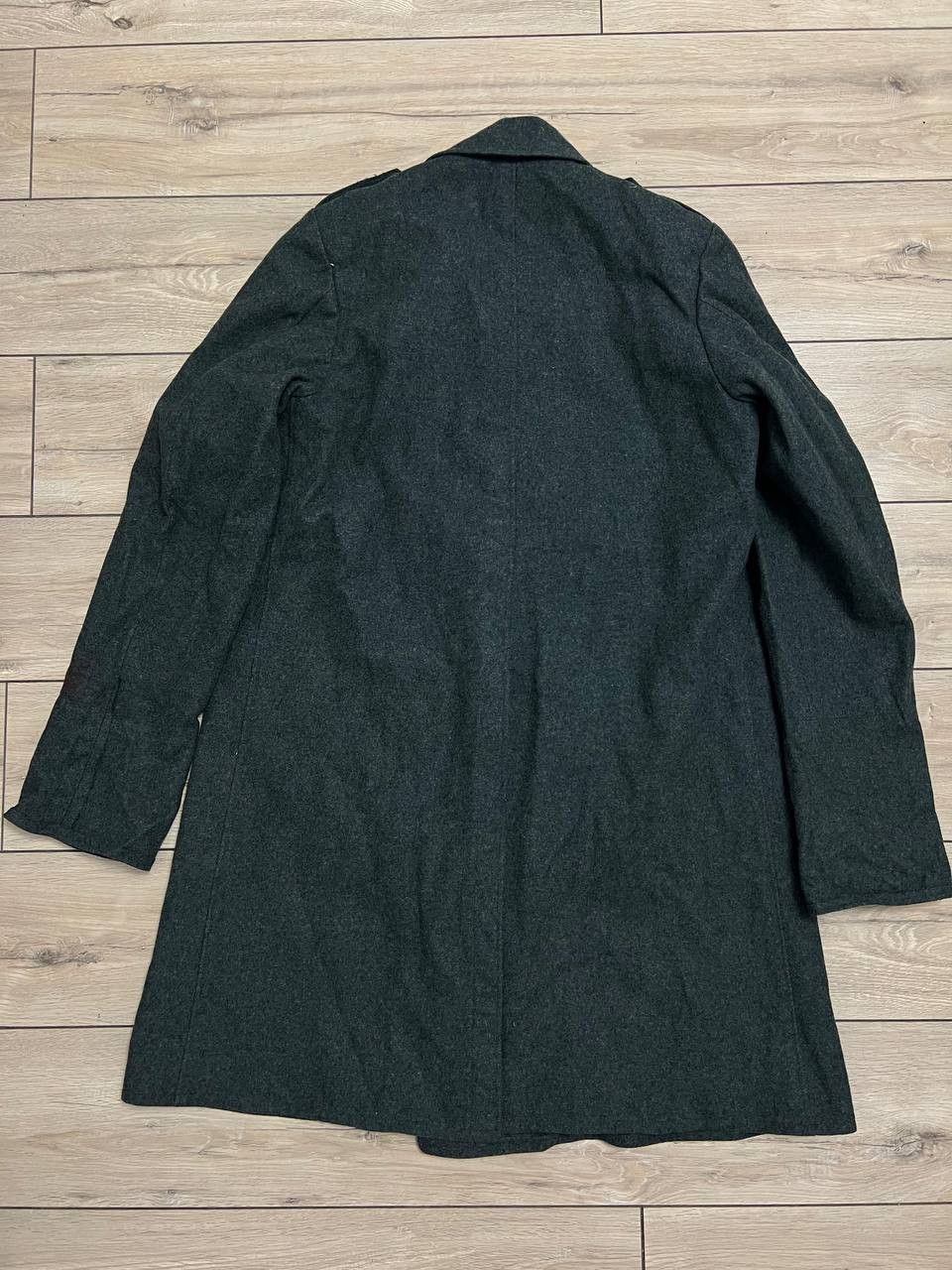 Other Vintage Swiss Army Pea Trench Wool Coat 50 BB Military Rare Size US M / EU 48-50 / 2 - 2 Thumbnail