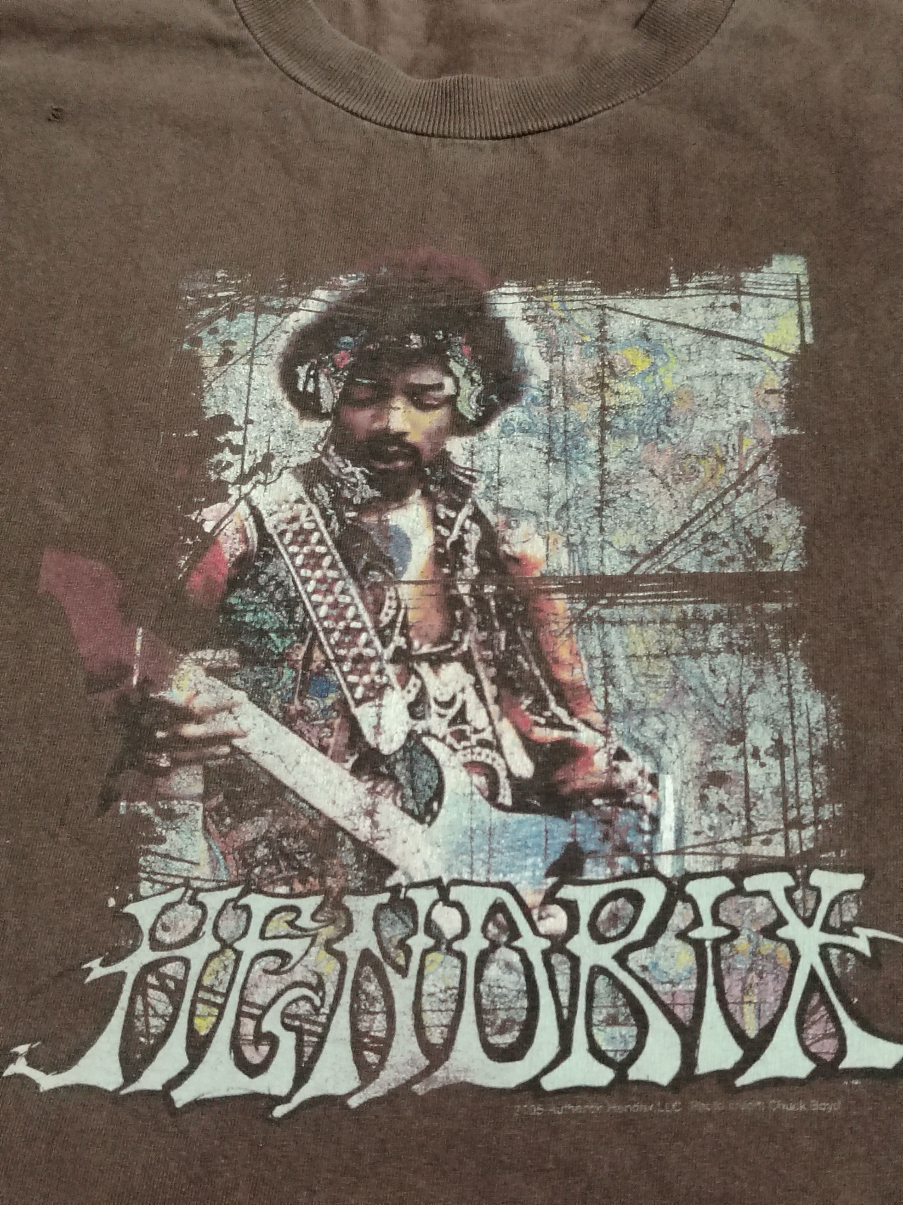 Jimi Hendrix Jimi Hendrix 2005 Size US L / EU 52-54 / 3 - 10 Thumbnail