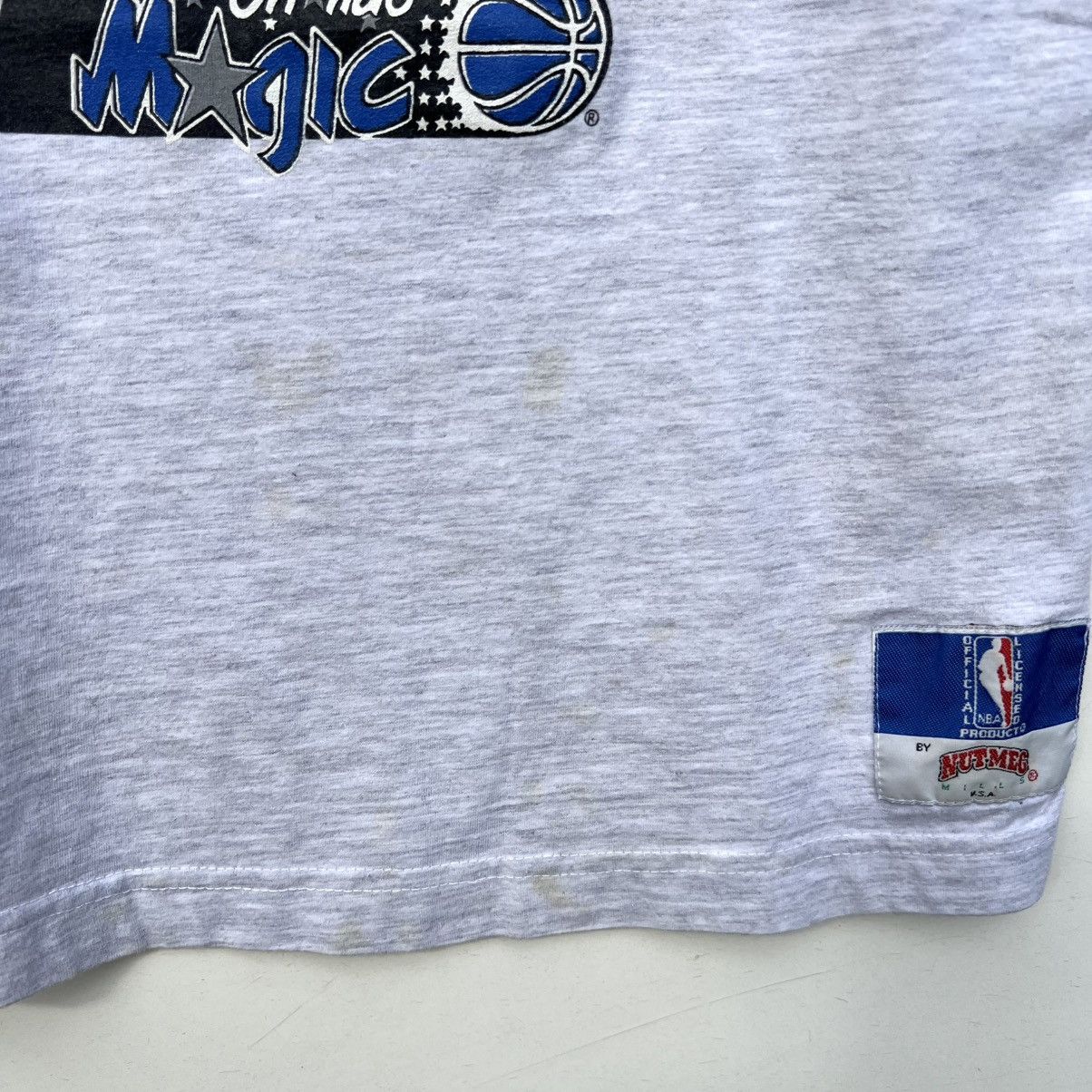 Vintage Shaquille O’Neal orlando magic vintage tee Size US L / EU 52-54 / 3 - 8 Thumbnail