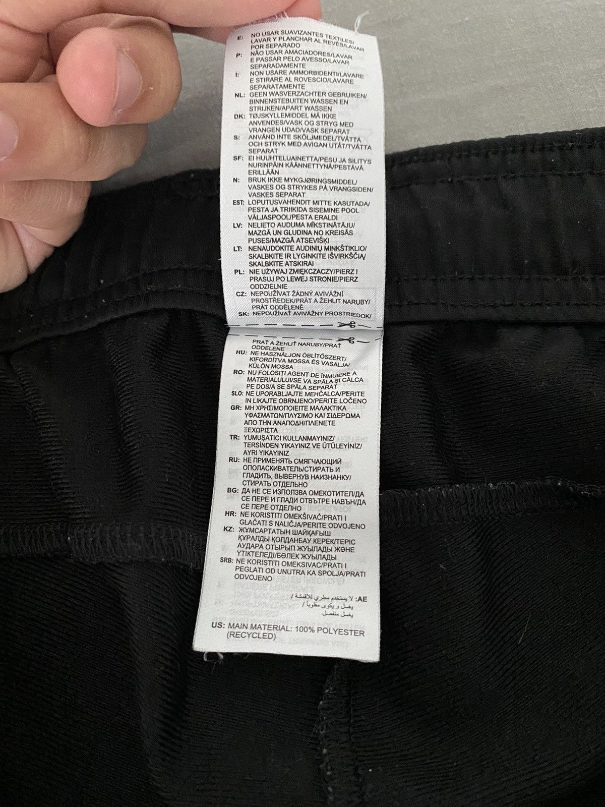 Adidas Black Adidas Sweatpants Size US 30 / EU 46 - 6 Thumbnail