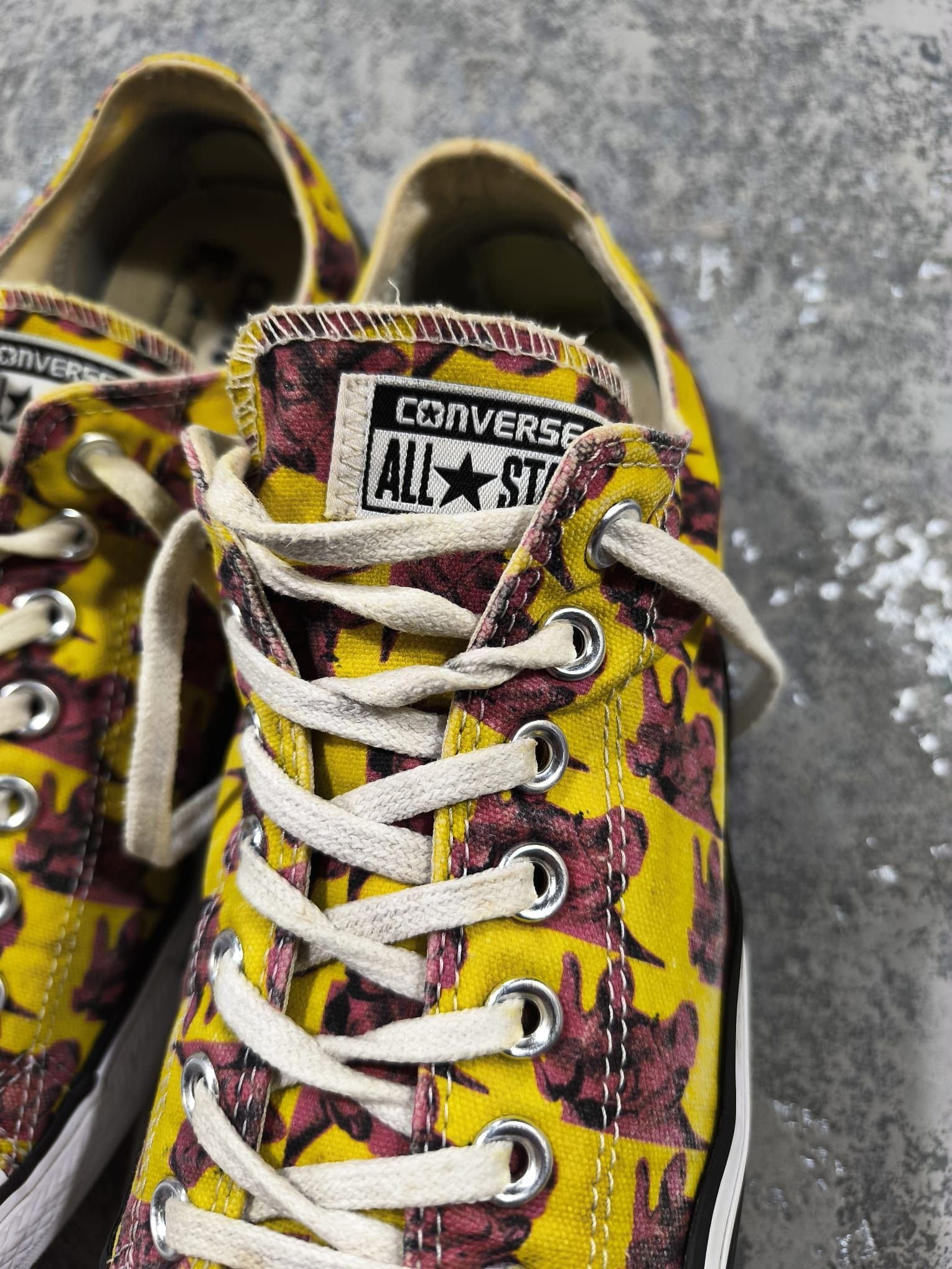 Andy Warhol rare andy warhol converse pop art sneakers Size US 11 / EU 44 - 2 Thumbnail