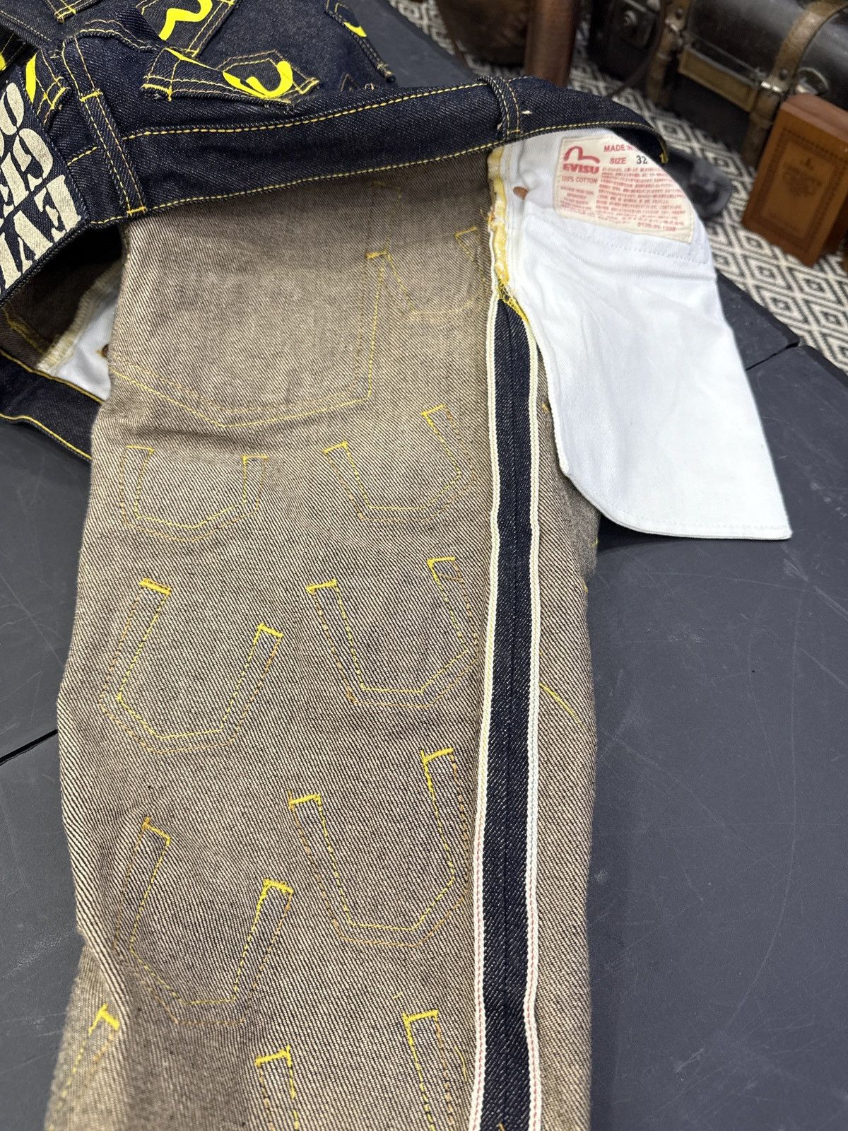 Evisu Evisu jeans osaka Size US 32 / EU 48 - 17 Thumbnail