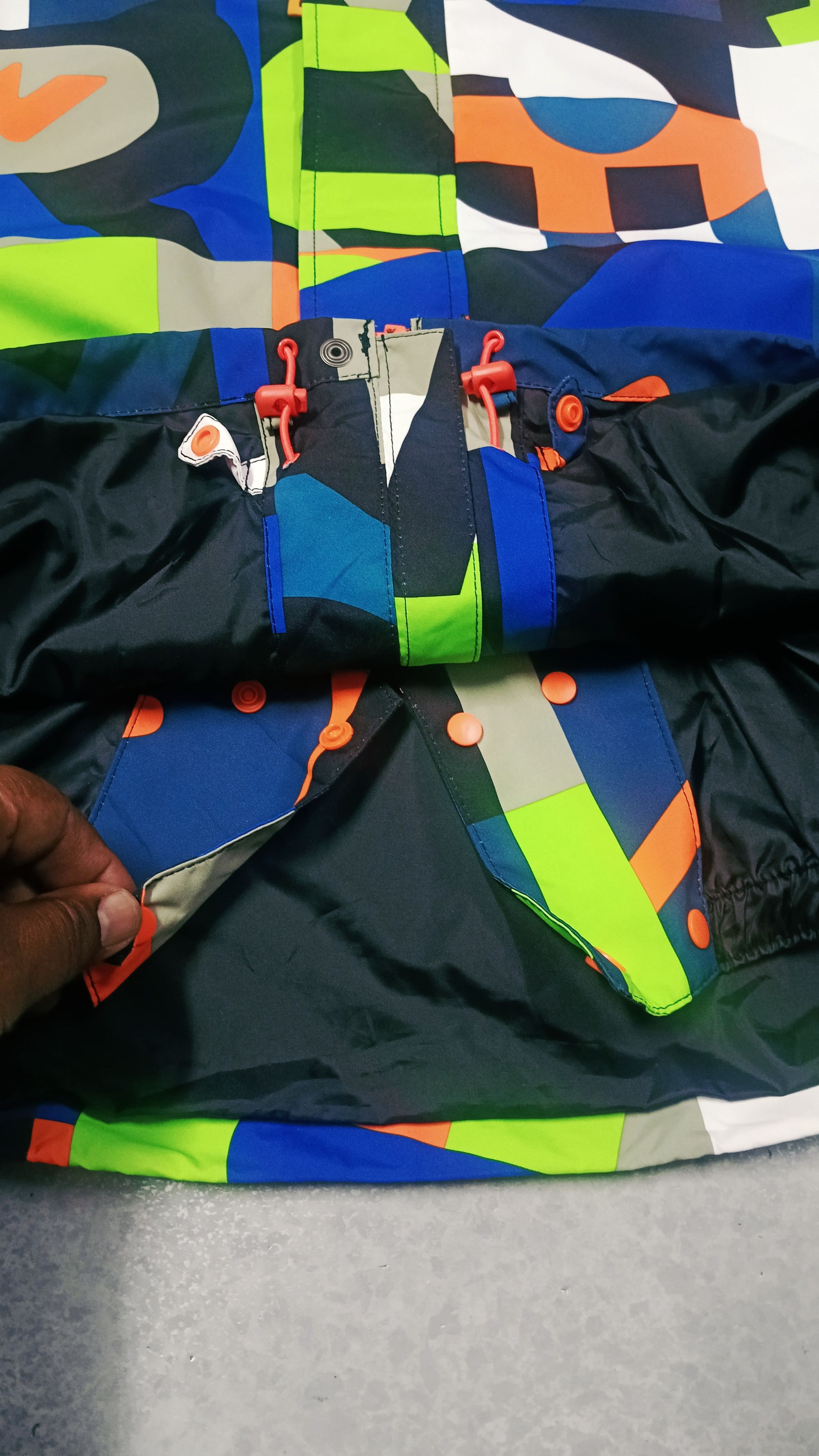 Quiksilver Quiksilver Gorpcore Dry Flight Technology Jacket Size US L / EU 52-54 / 3 - 10 Thumbnail