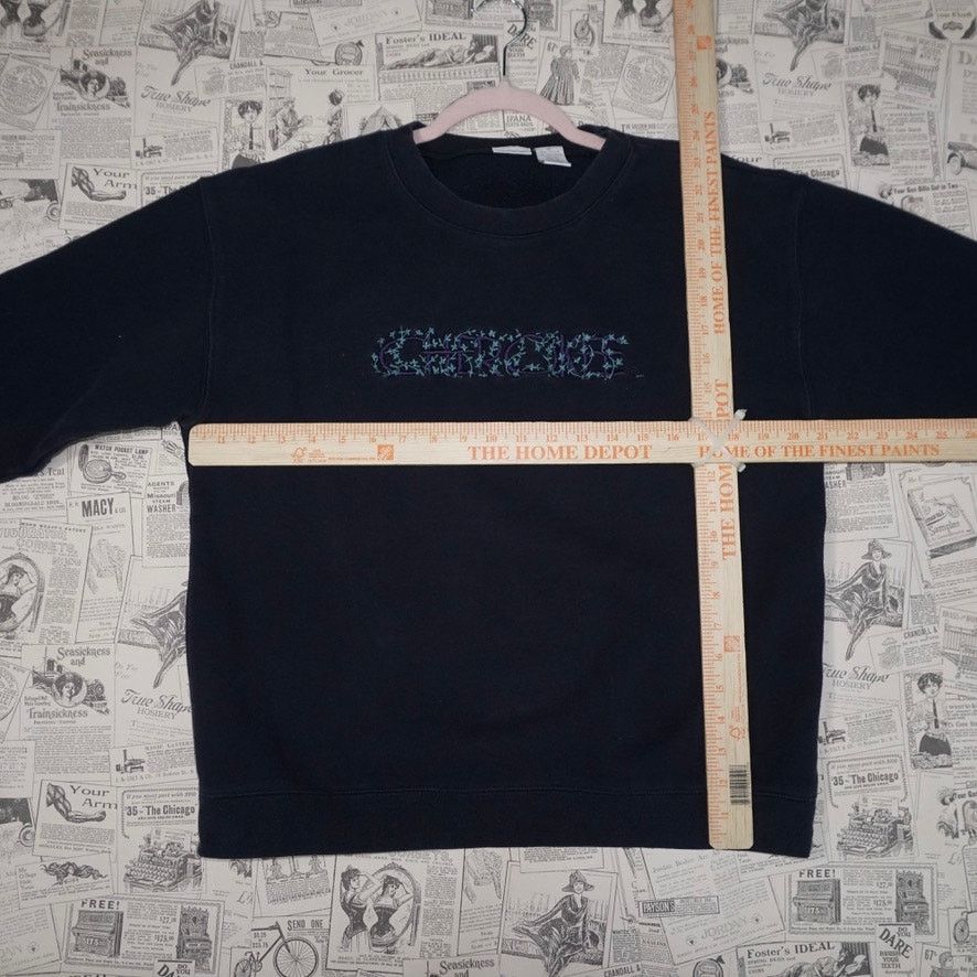 Cherokee Medium - Vintage Y2K Cherokee vine embroider 00s sweatshirt Size M / US 6-8 / IT 42-44 - 4 Thumbnail
