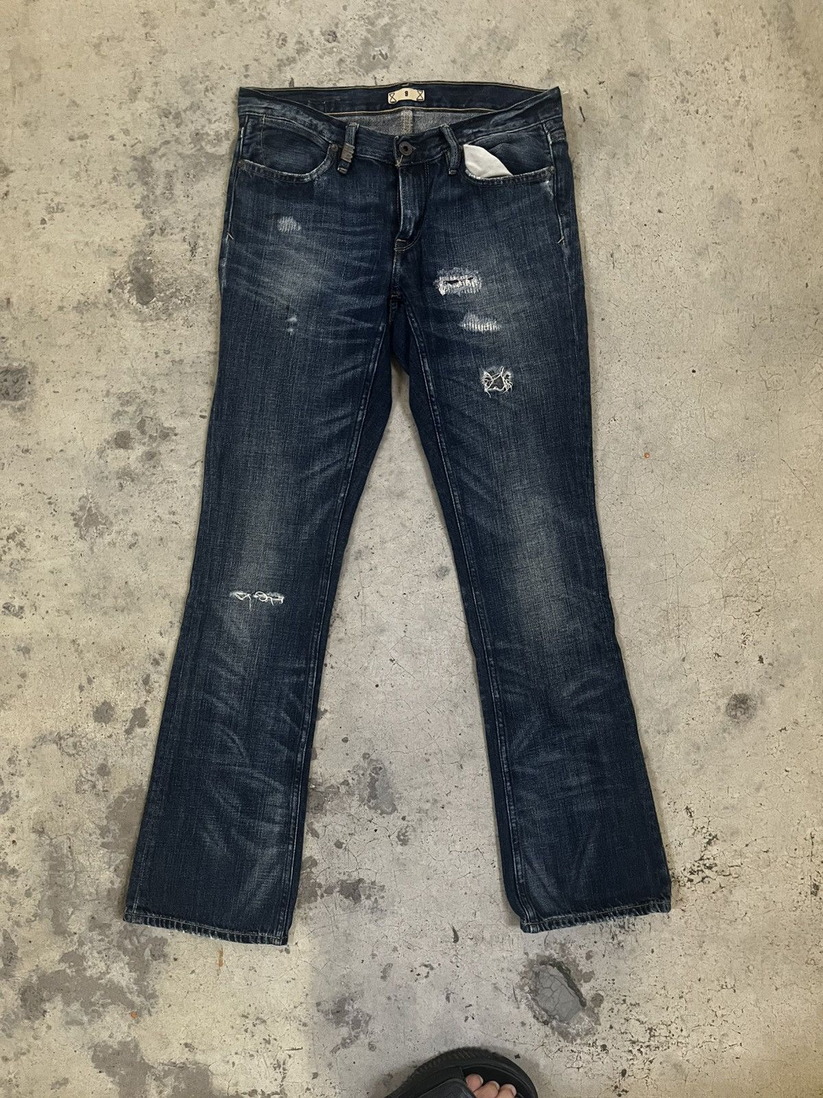 Ralph Lauren Flared Jeans low rise Ralph Lauren Bootcout Size US 29 - 1 Thumbnail