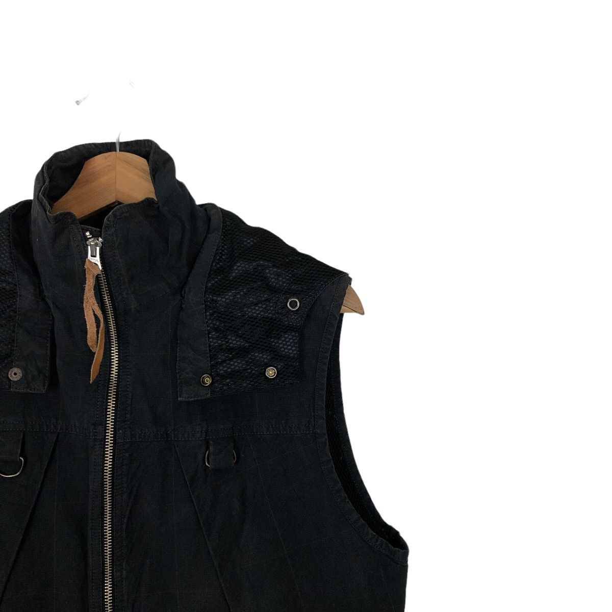 Japanese Brand 🔥90’s VINTAGE UTILITY VEST SLOW GUN MADE JAPAN Size US M / EU 48-50 / 2 - 5 Thumbnail