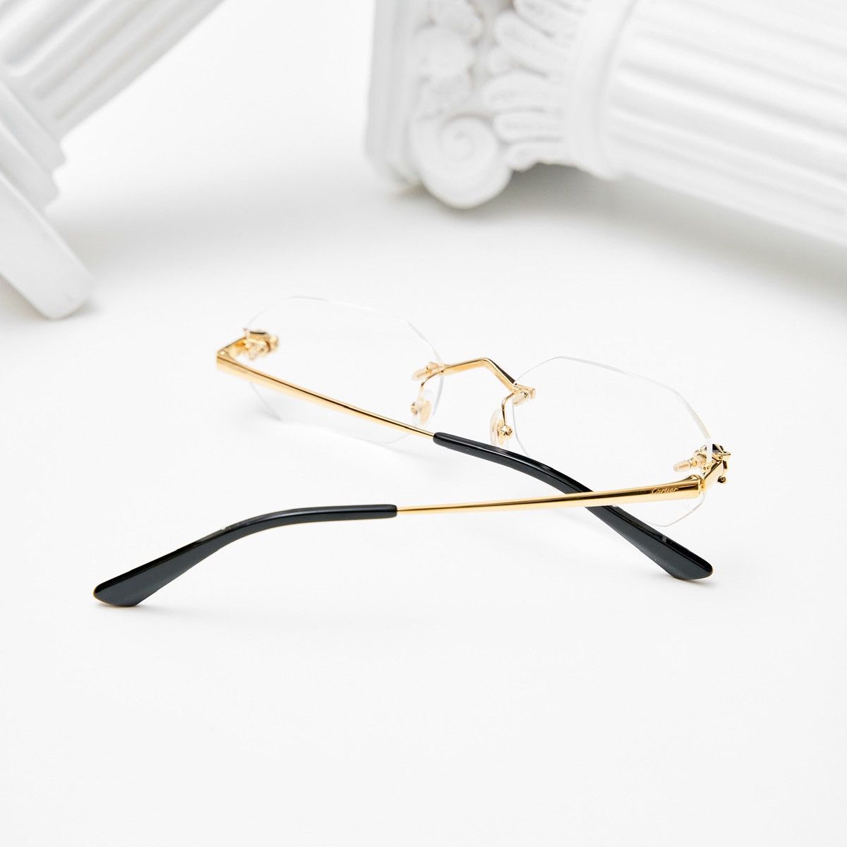 Cartier CARTIER CT0599O 001 GLASSES Size ONE SIZE - 6 Thumbnail
