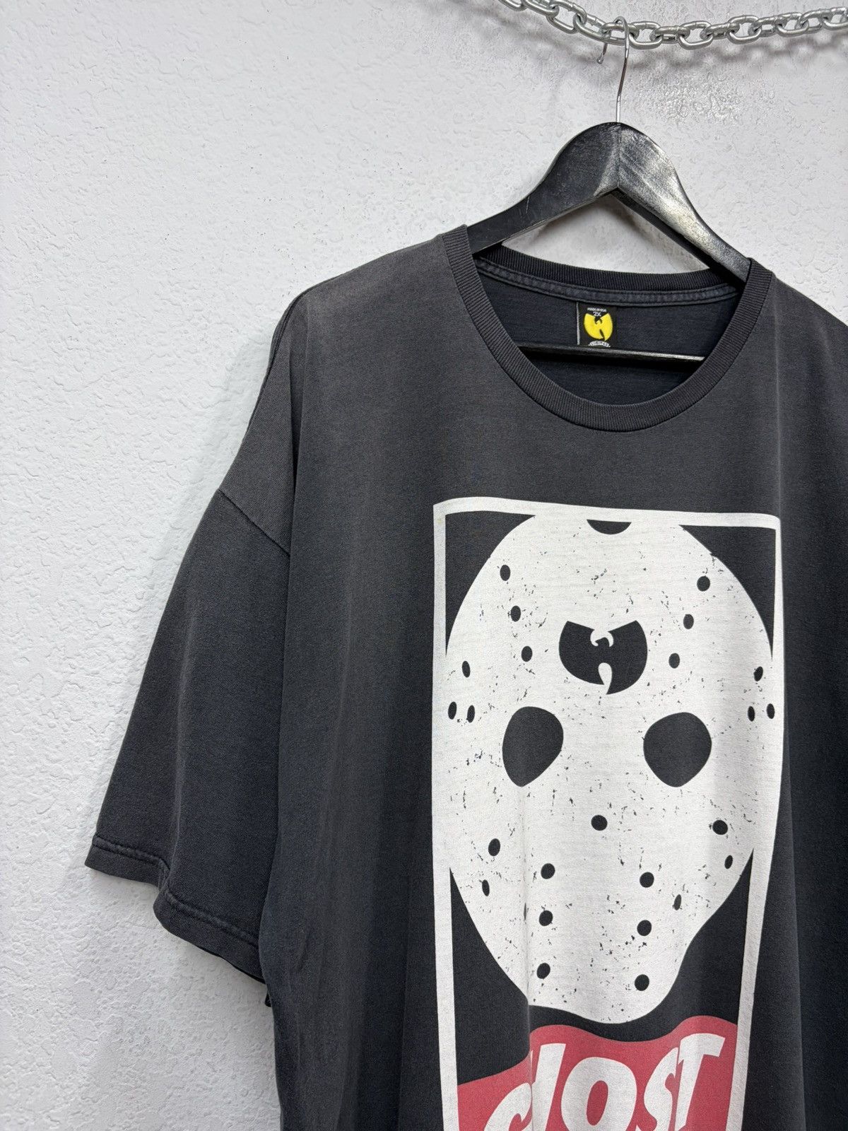 Wu-Tang Clan Vintage Wu-Tang Clan Ghostface Killah Mask T-Shirt Rap Tee Size US XL / EU 56 / 4 - 6 Thumbnail