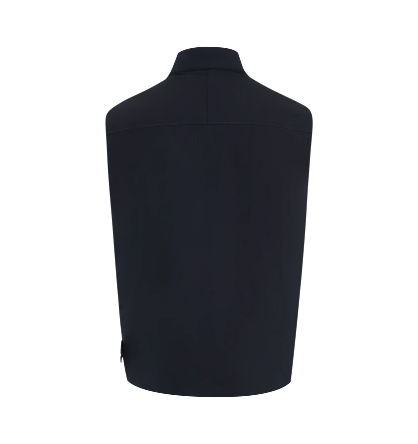 Stone Island o1h1sh10525 Stellina Layering Vest in Navy Blue Size US L / EU 52-54 / 3 - 2 Thumbnail