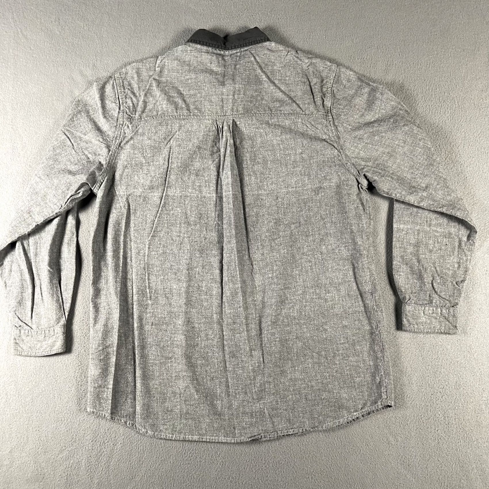 Vintage VINTAGE Casey & Max Shirt Womens Large Gray Halloween Embroidered Ghost Cat Pumpkin Fall Mens Womens Girls Boys Size L / US 10 / IT 46 - 3 Thumbnail