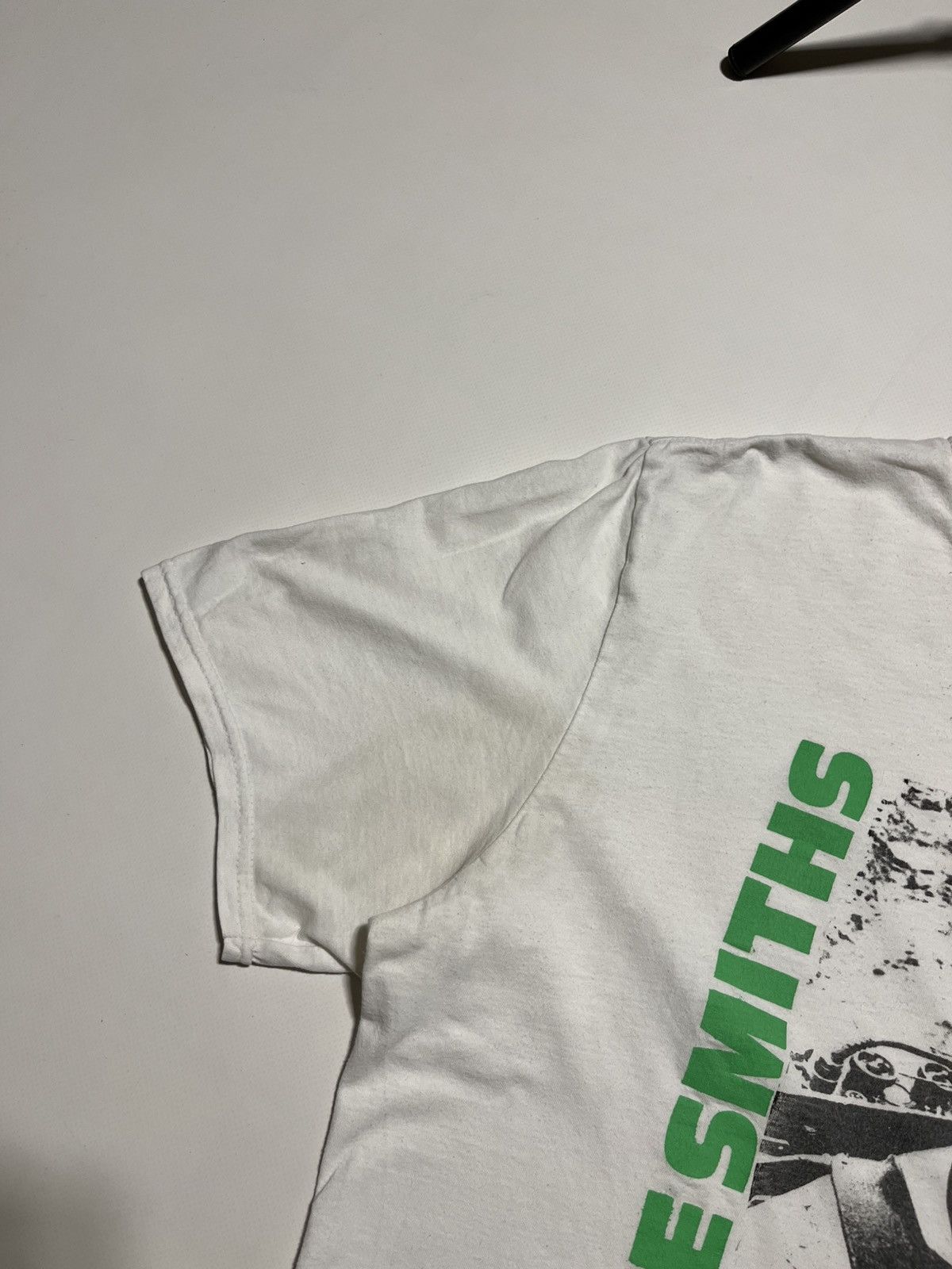 The Smiths VINTAGE THE SMITHS MEAT IS MURDER T SHIRT Size US L / EU 52-54 / 3 - 6 Thumbnail