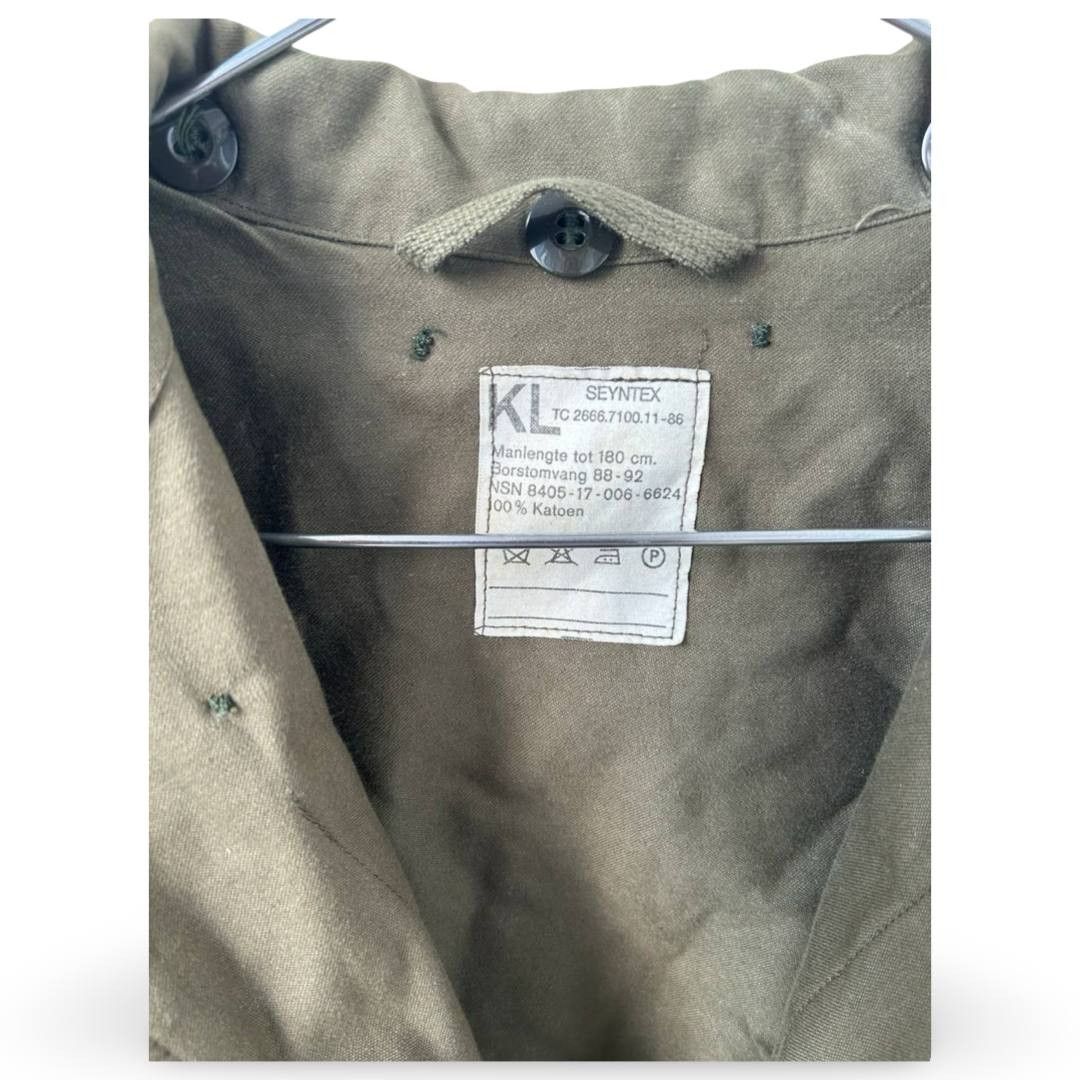 Vintage VTG SEYNTEX KL MILITARY JKT #933 Size US M / EU 48-50 / 2 - 2 Thumbnail