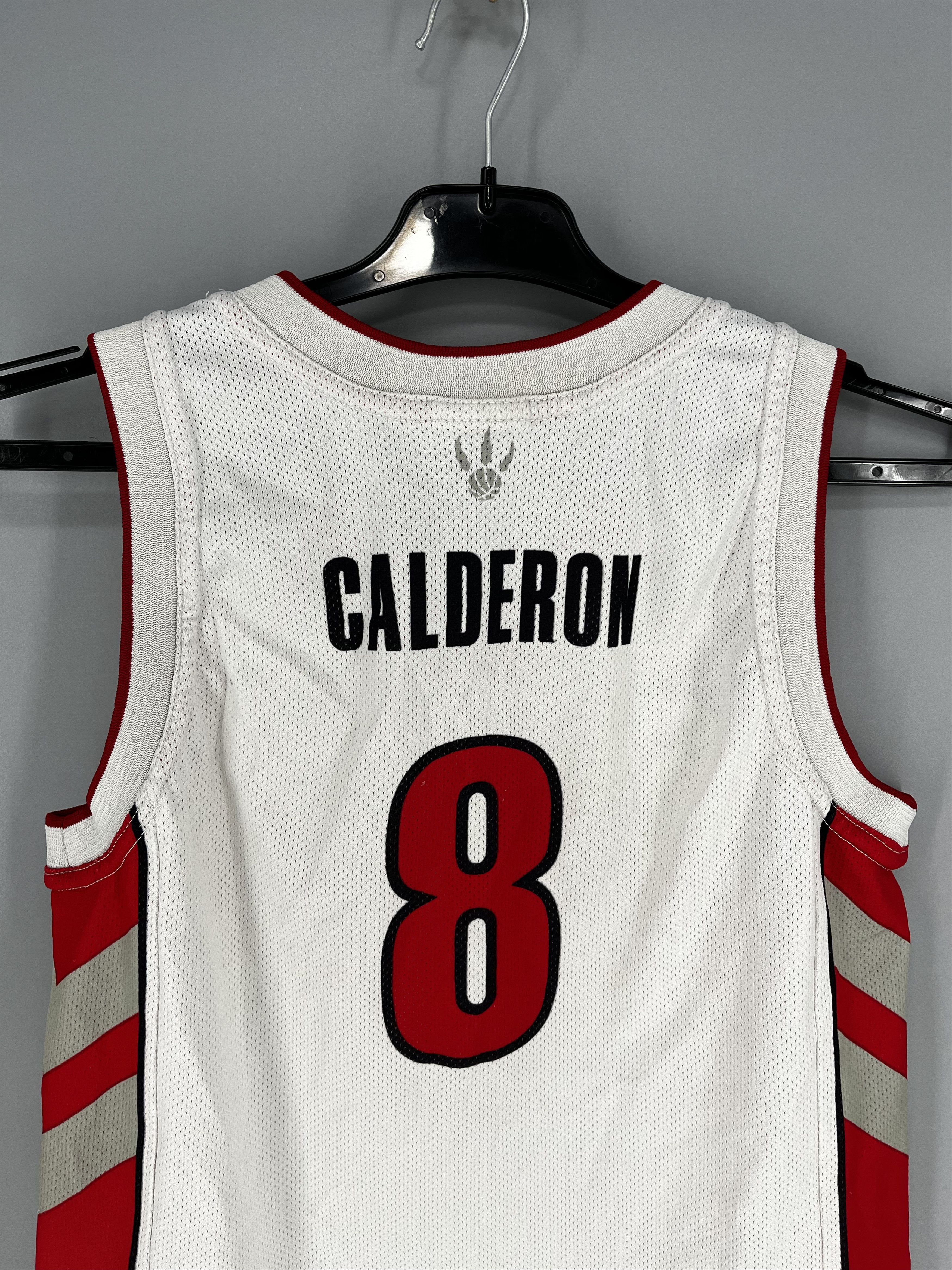 Champion Raptors Champion Calderon jersey t-shirts size M Size US M / EU 48-50 / 2 - 11 Thumbnail