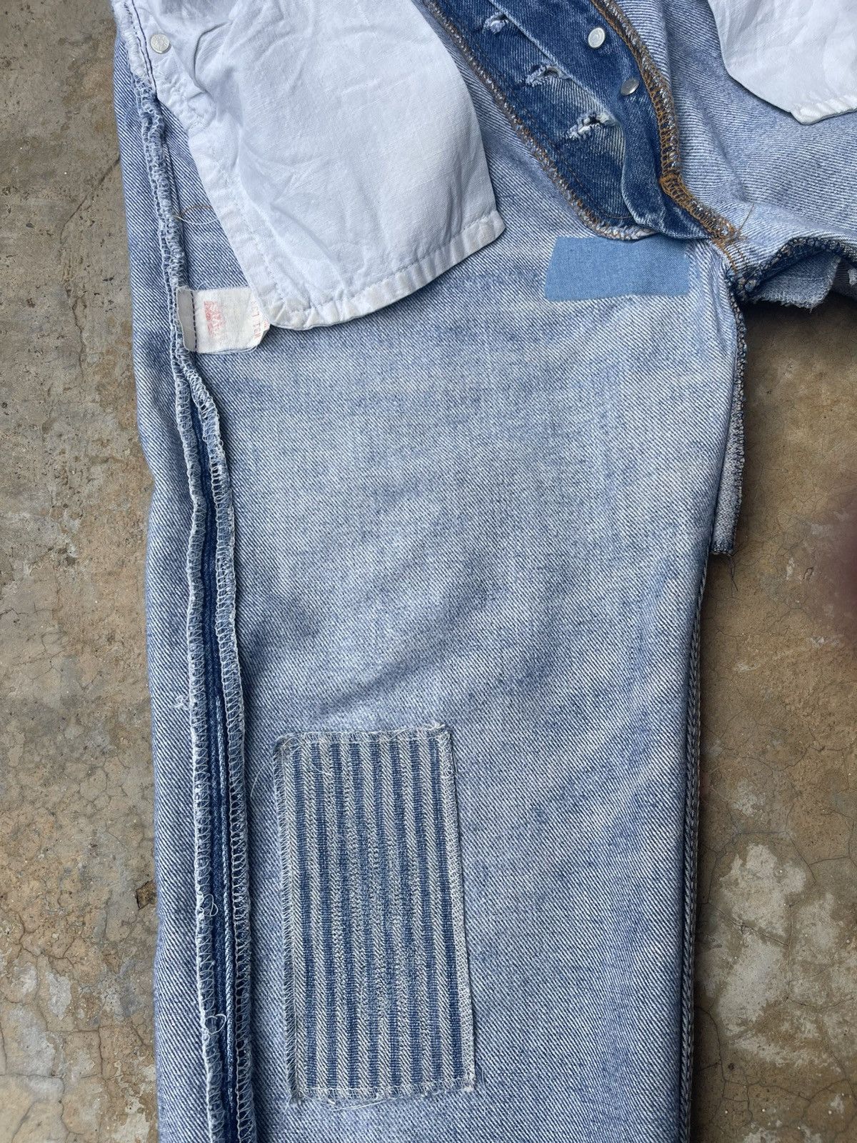 Levi's Vintage Levi's 501 Made in USA Jeans Size US 31 - 12 Thumbnail