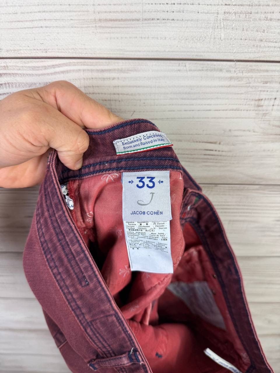 Jacob Cohen Mens Vintage Jacob Cohen Jeans Size US 33 - 13 Thumbnail