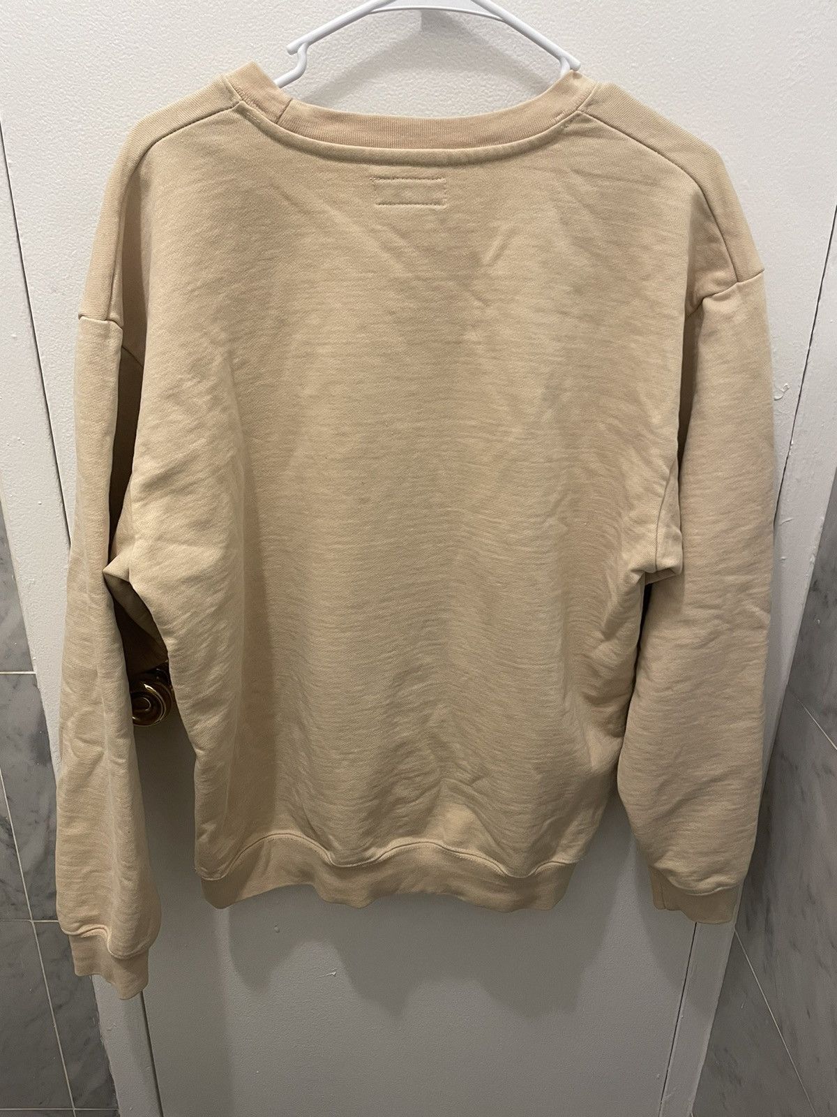 Market Beige Premium Market Crewneck Carharrt Vintage Size US M / EU 48-50 / 2 - 5 Thumbnail