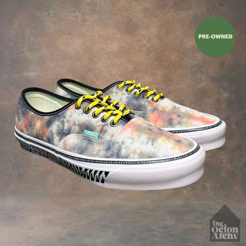 Vans Aries x Vans OG Authentic LX 'Tie Dye' VN0A4BV9YZC [SAMPLE] Size US 9.5 / EU 42-43 - 1 Thumbnail