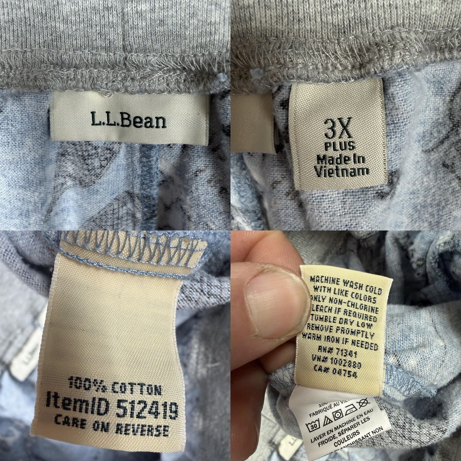 Vintage VINTAGE? No. Size 40" / US 18 - 8 Thumbnail