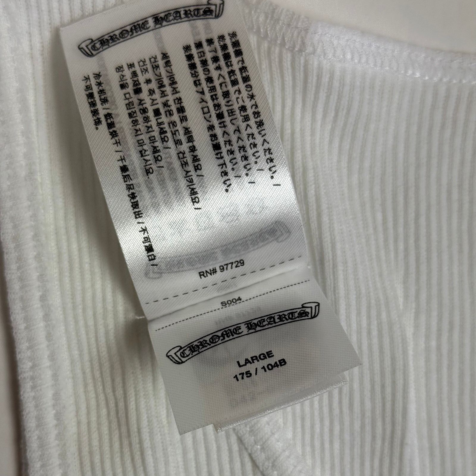Chrome Hearts Chrome Hearts T-Bar Pink White Tank Top Size M / US 6-8 / IT 42-44 - 12 Thumbnail