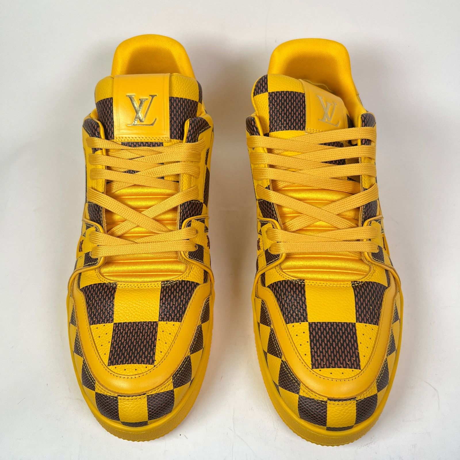Louis Vuitton Louis Vuitton Damier Pop LV Trainer Size US 10 / EU 43 - 2 Thumbnail