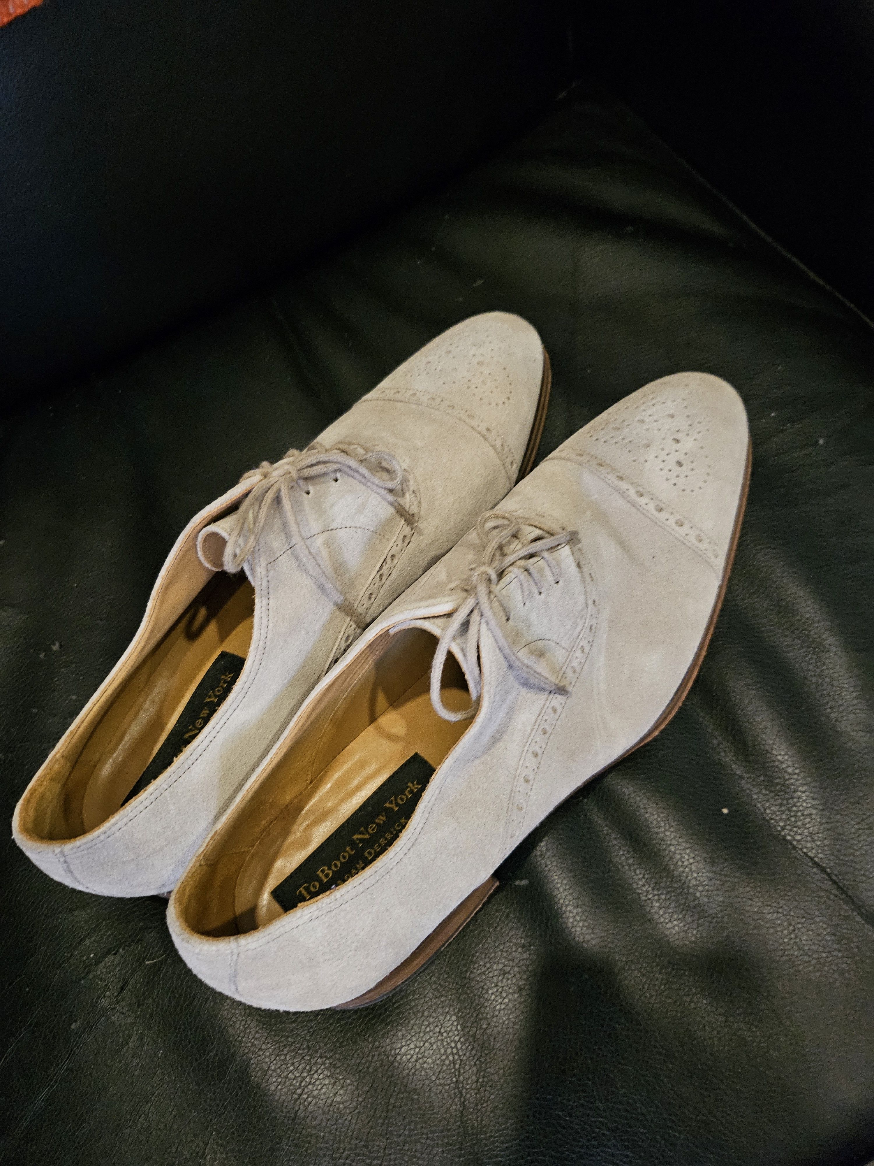 To Boot New York To Boot New York suede dress shoes Size US 9 / EU 42 - 6 Thumbnail