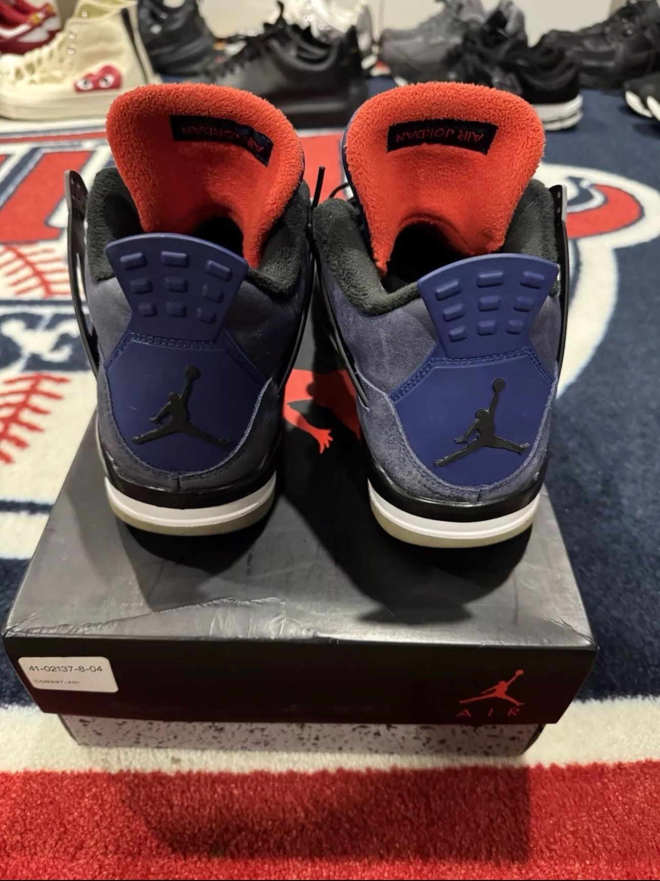 Jordan Brand Air Jordan 4 Winter Loyal Blue With Original Box Size US 9.5 / EU 42-43 - 5 Thumbnail
