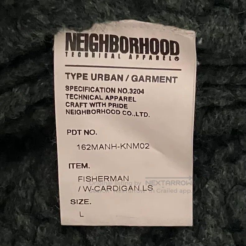 Neighborhood Neighborhood Fisherman Cardigan Size US L / EU 52-54 / 3 - 9 Thumbnail