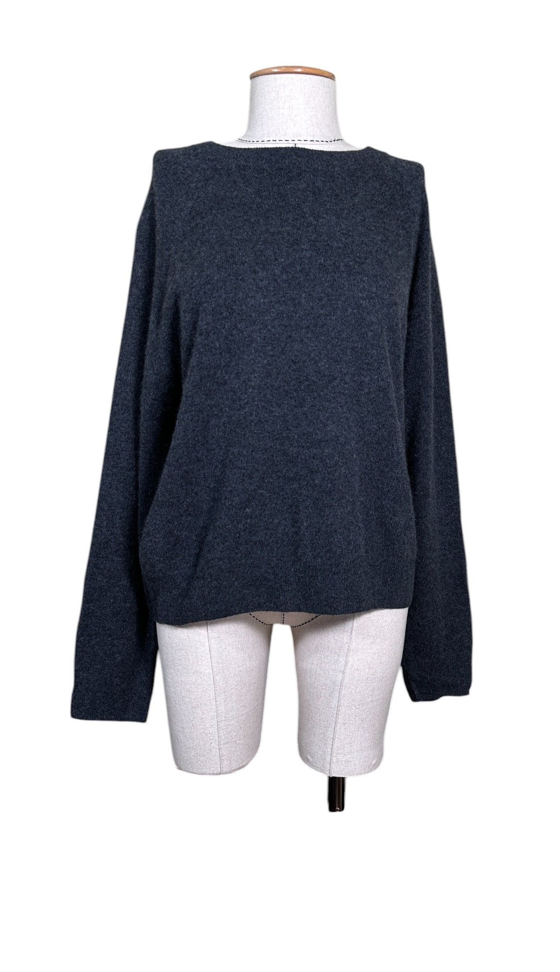 Samsoe Samsoe Cashmere Grey Sweater Size XL / US 12-14 / IT 48-50 - 1 Thumbnail