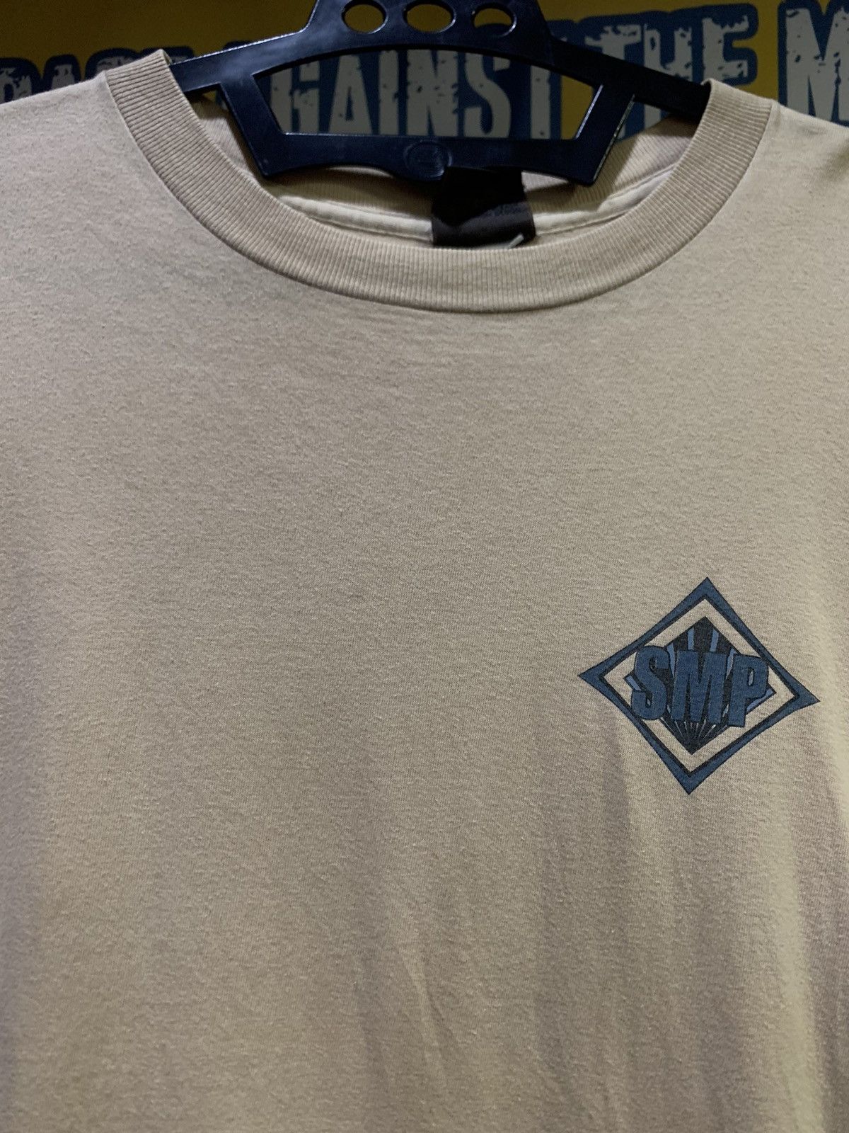 Vintage Vintage SMP CLOTHING Logo Pocket Single Stitch top skate-T Size US M / EU 48-50 / 2 - 5 Thumbnail