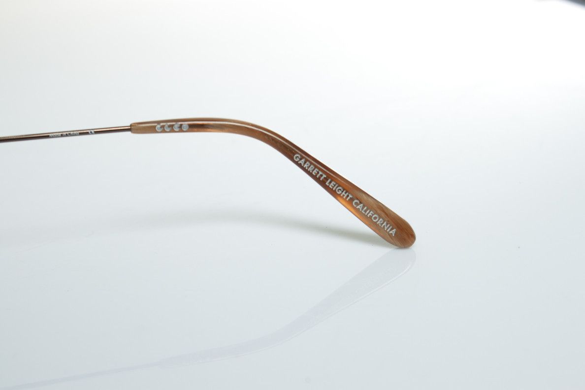 Garrett Leight Garrett Leight, 3807 club house sunglasses Size ONE SIZE - 9 Thumbnail