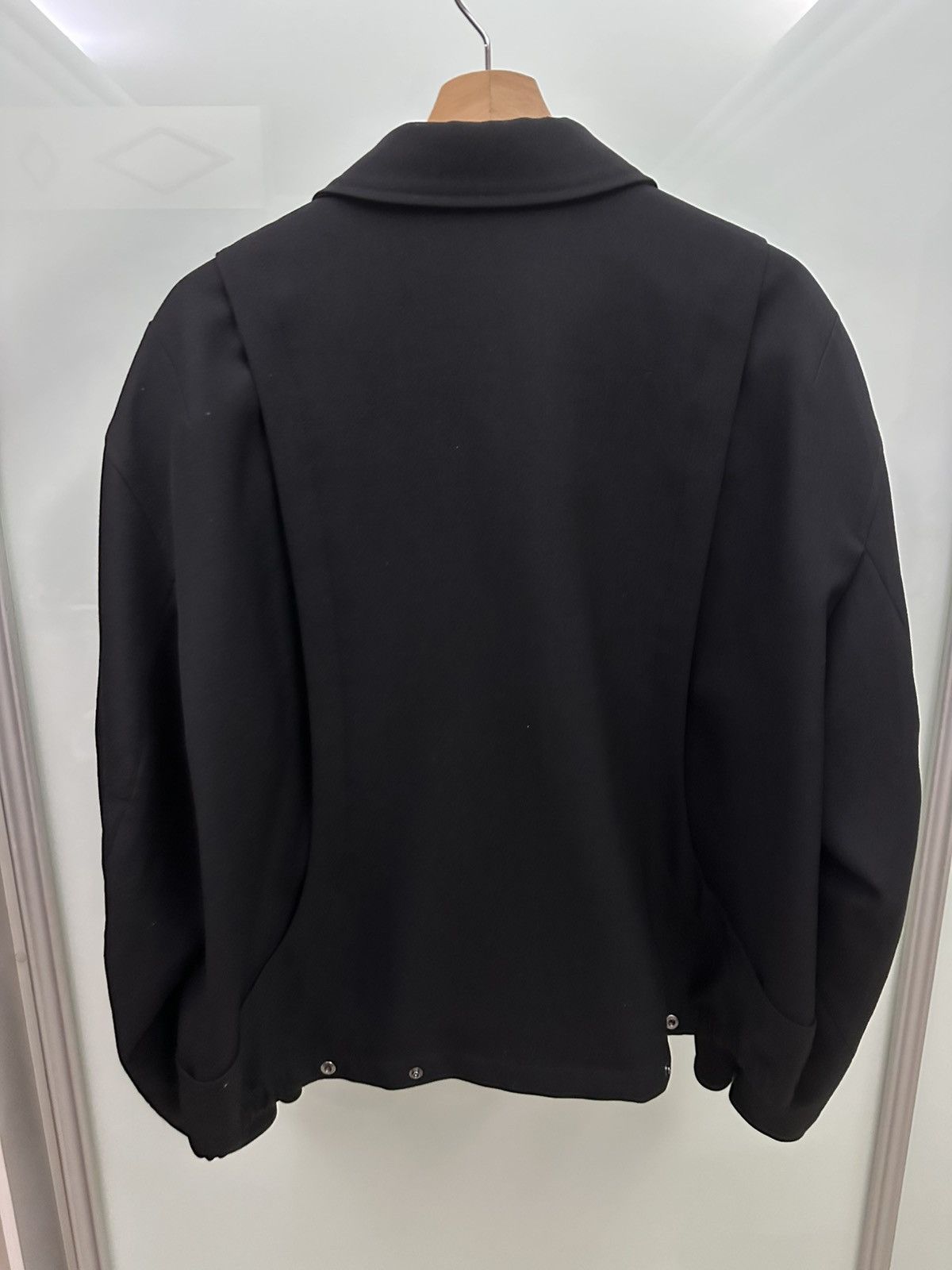 Other Coor Wool Blouson Size US L / EU 52-54 / 3 - 2 Thumbnail