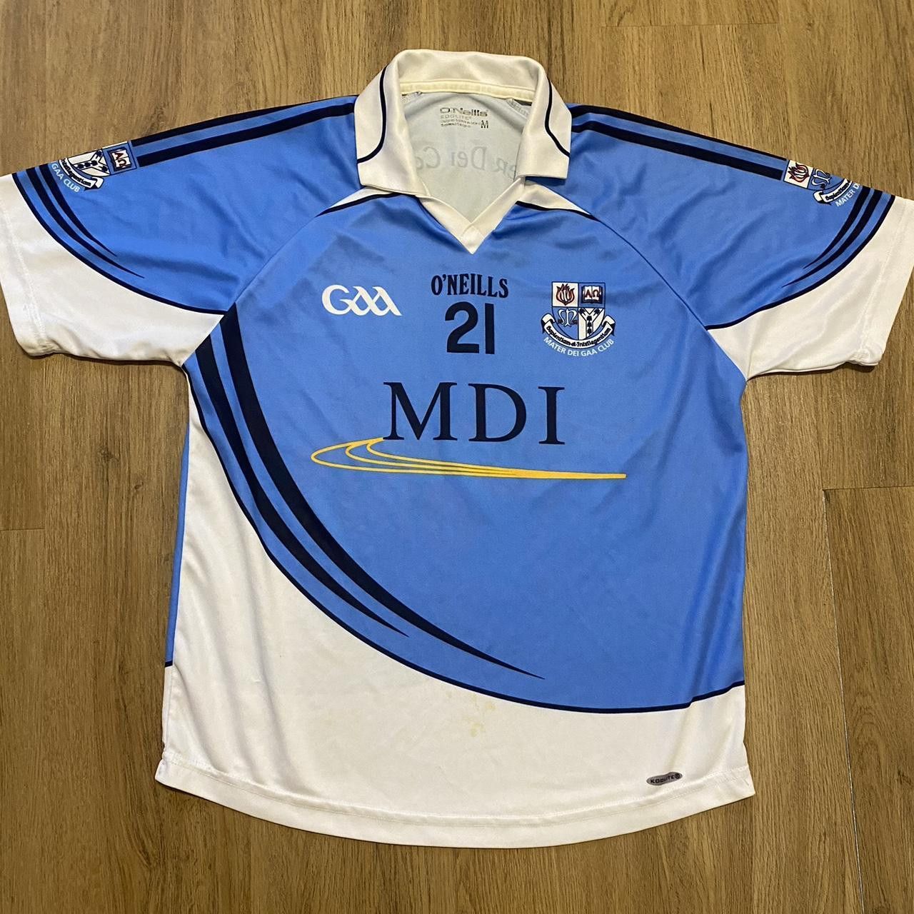 O'Neills Mater Dei College Gaa Galeic Football Shirt Size US M / EU 48-50 / 2 - 1 Thumbnail
