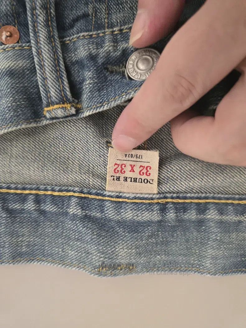 RRL Ralph Lauren RRL Ralph Lauren Jeans, SLIM FIT fit Size US 32 / EU 48 - 4 Thumbnail