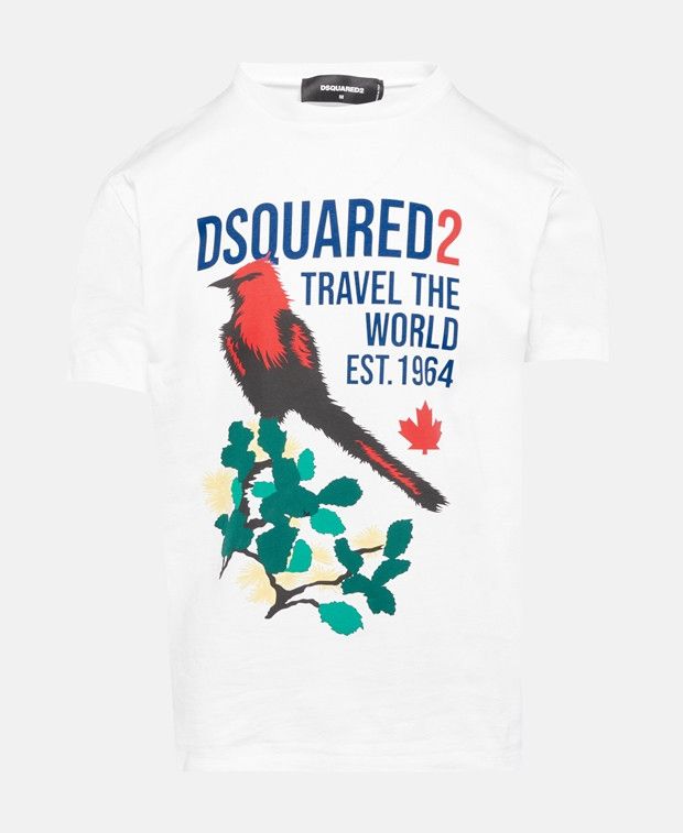Dsquared2 T-shirt Size US XS / EU 42 / 0 - 1 Preview
